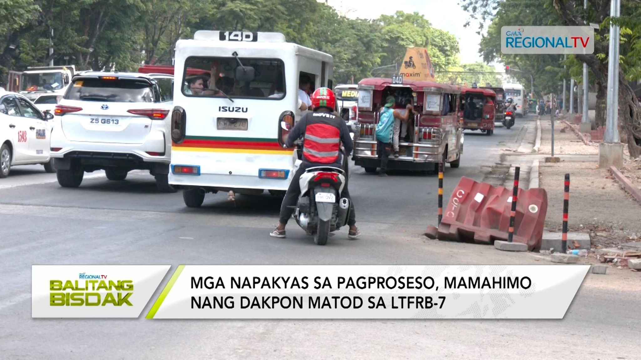 Show cause order, napada na sa wa maka-consolidate nga PUJ operators