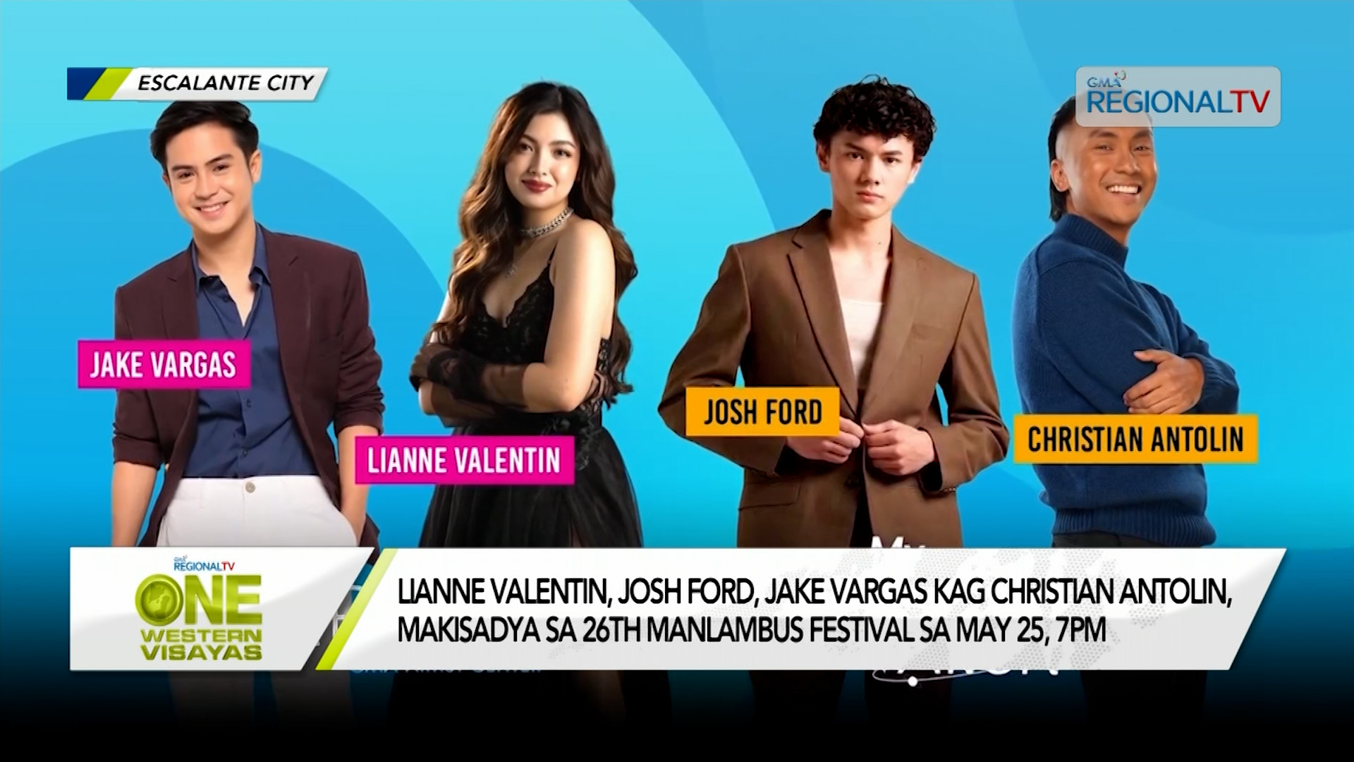 Kapuso Fiesta sa 26th Manlambus Festival sa May 25, 7pm