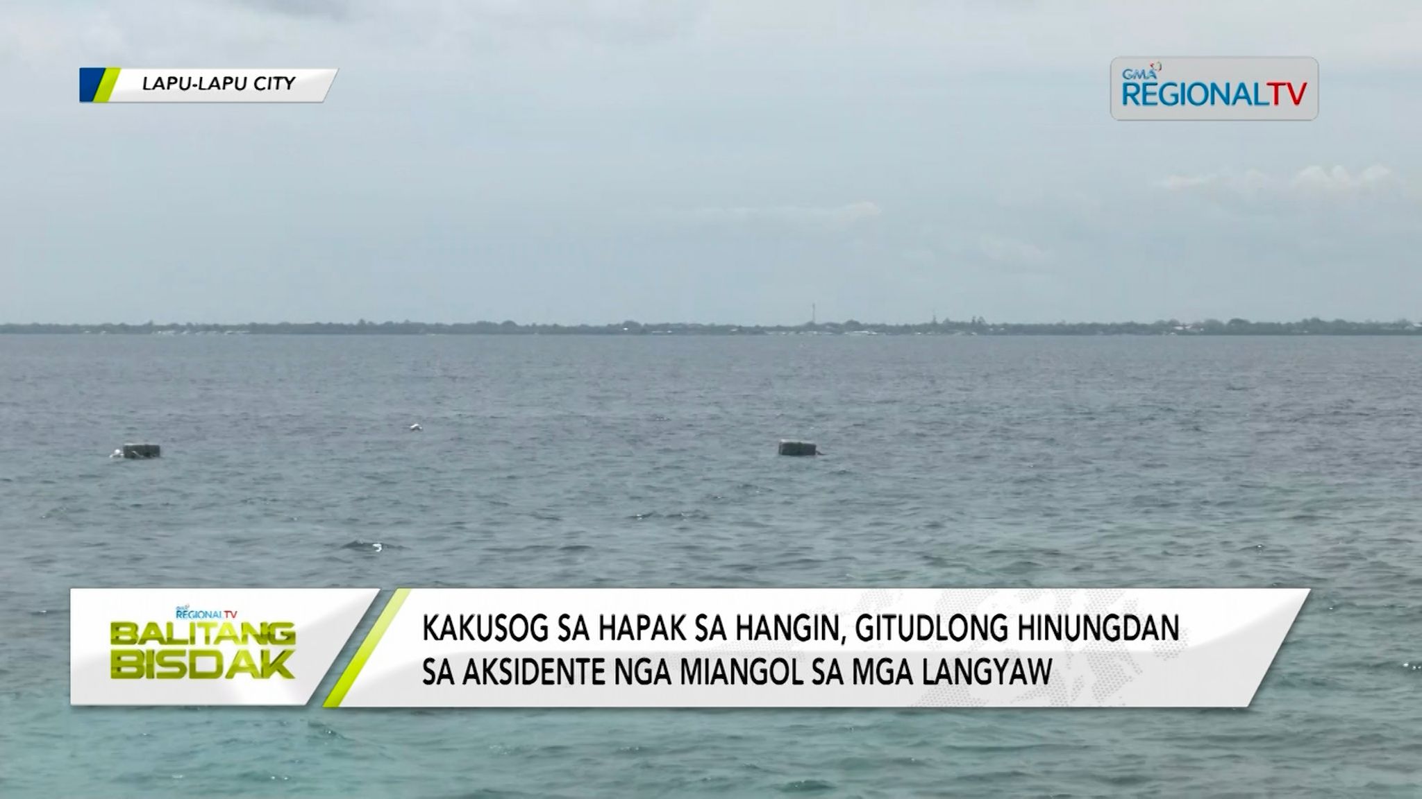 Mga langyaw, samdan human nalamba ang gisakyang banana boat