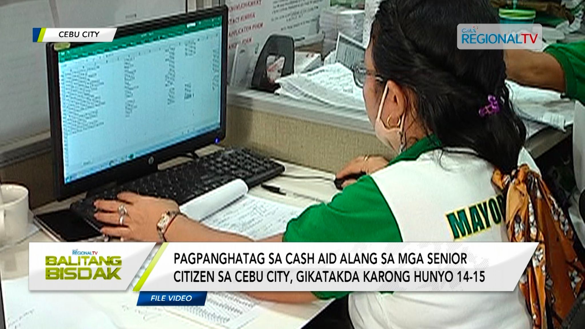 Senior citizen financial assistance sa Cebu City, karong Hunyo 14-15 na