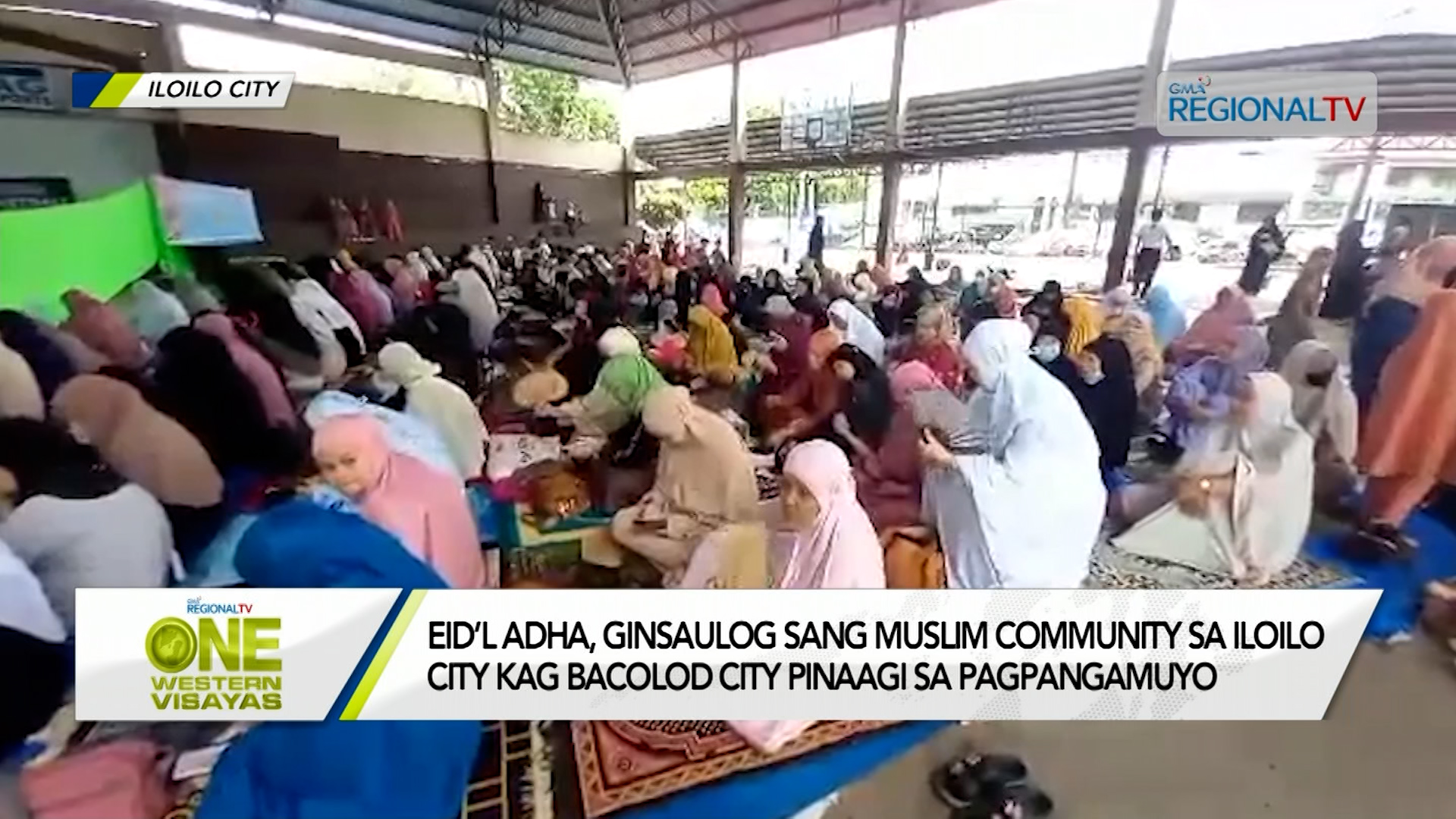 Eid’l Adha, ginsaulog sang Muslim community sa Iloilo City kag Bacolod City