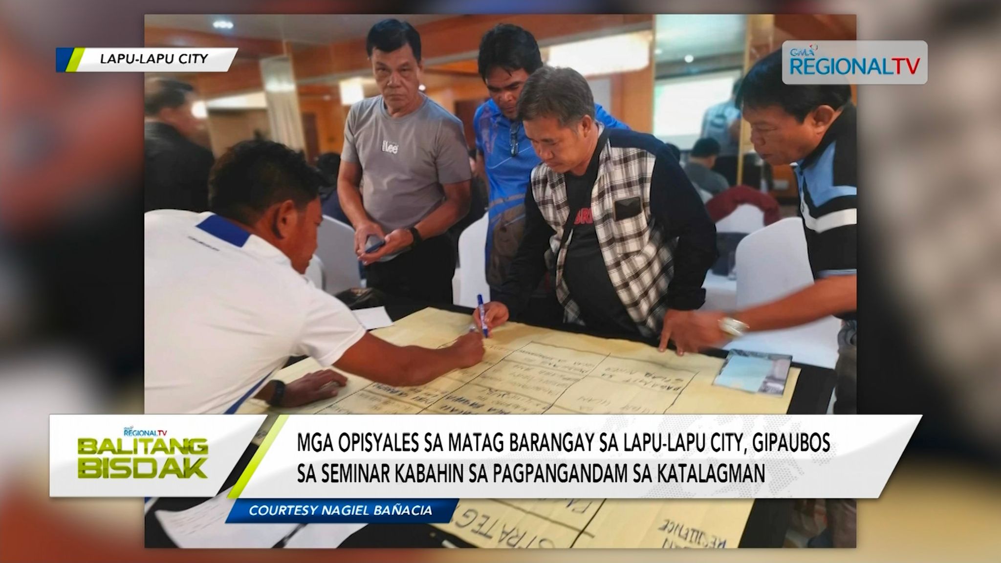 Pagpangandam sa mga katalagman, gibansay