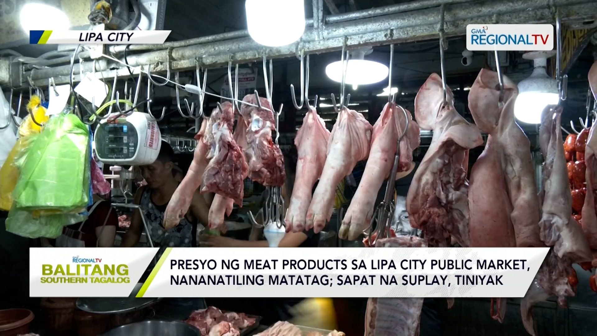 Presyo ng meat products sa Lipa City Public Market, nananatiling matatag