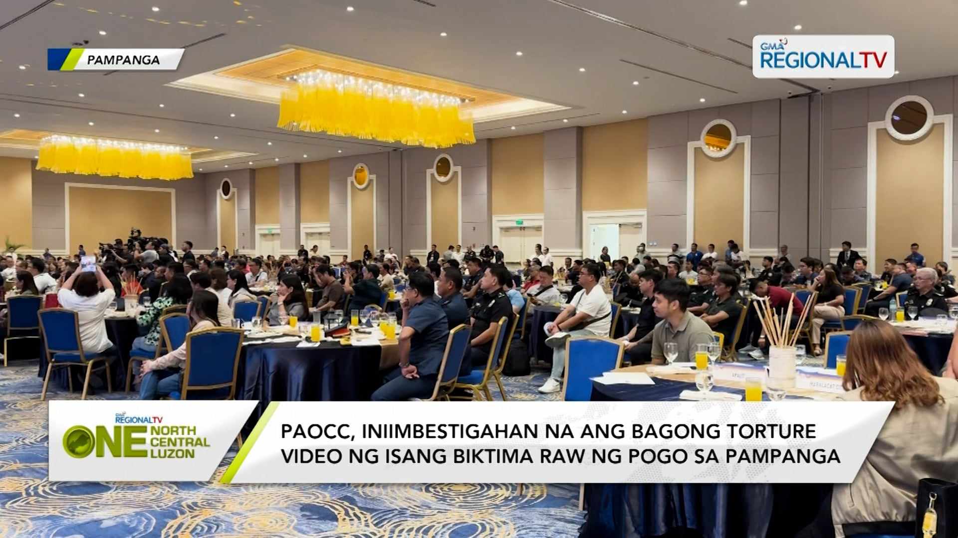 PAOCC, iniimbestigahan na ang bagong torture video sa POGO sa Pampanga