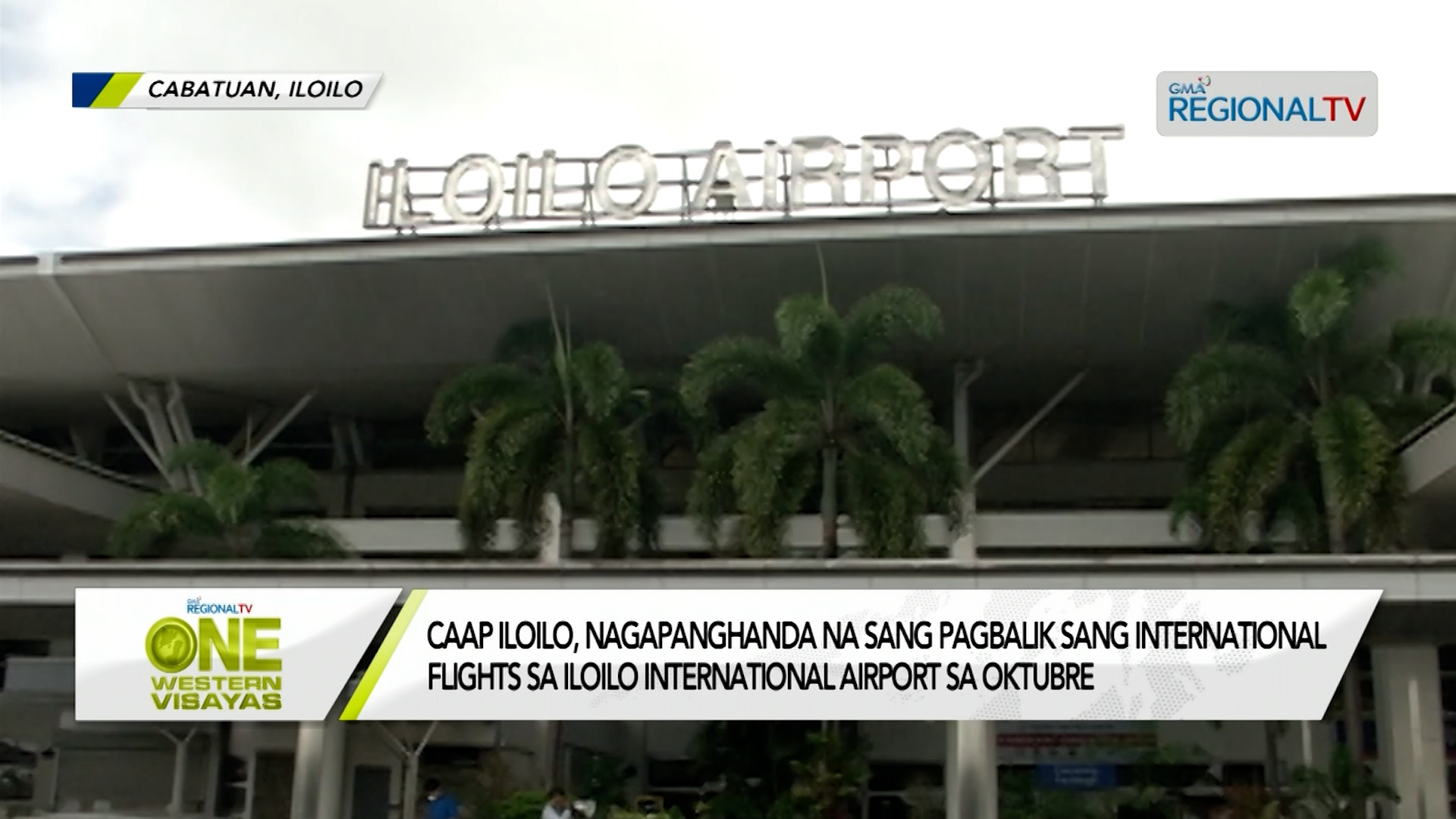 CAAP Iloilo, nagapanghanda sa pagbalik sang  international flights sa Iloilo