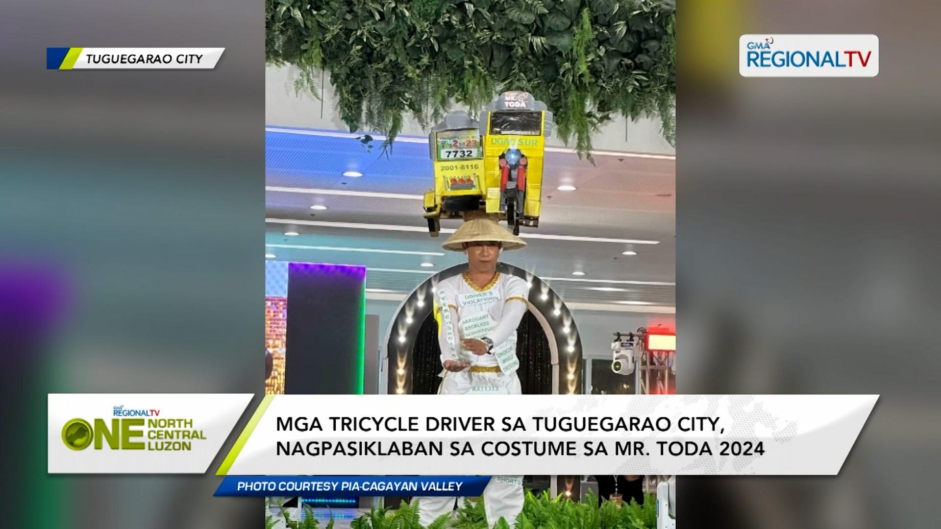 Mga tricycle driver sa Tuguegarao City, nagpasiklaban sa Mr. TODA 2024
