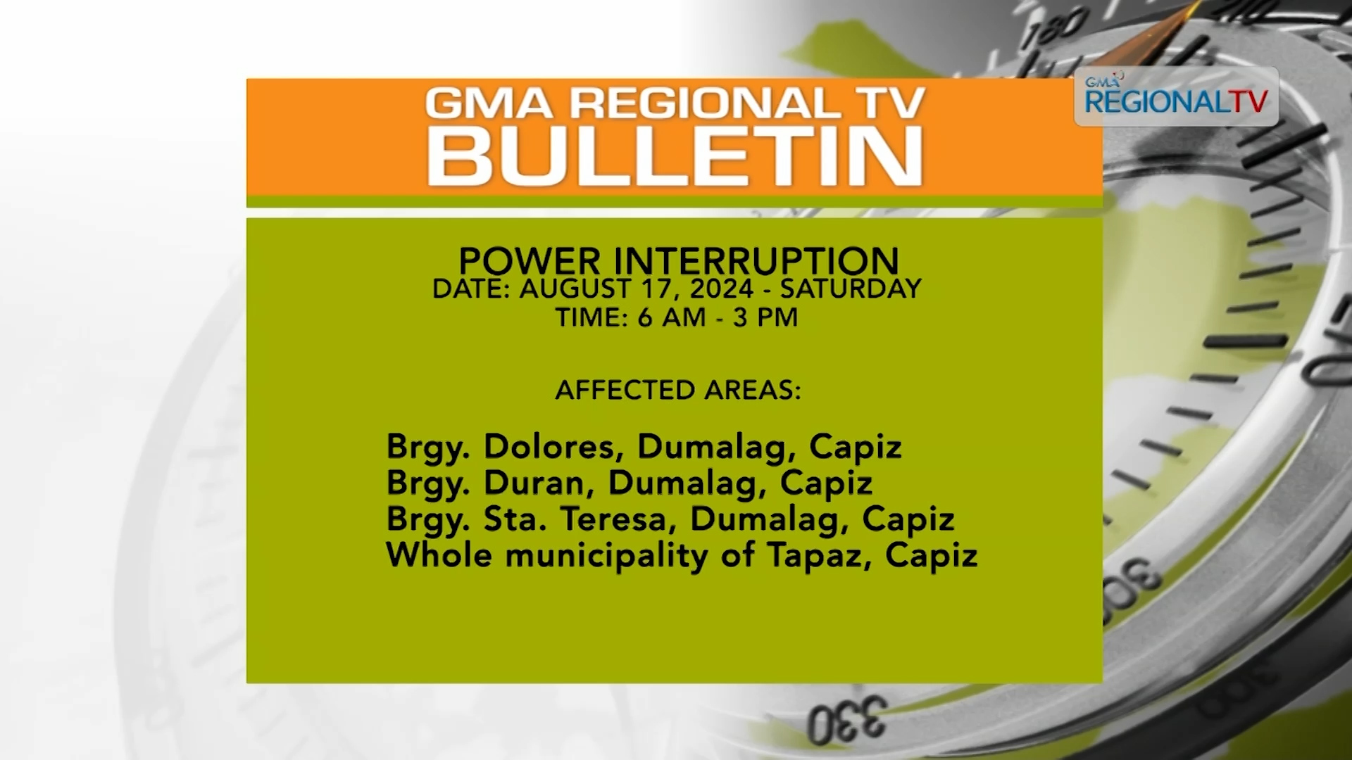 Scheduled power interruptions, ma-eksperyensyahan  Western Visayas sa weekend