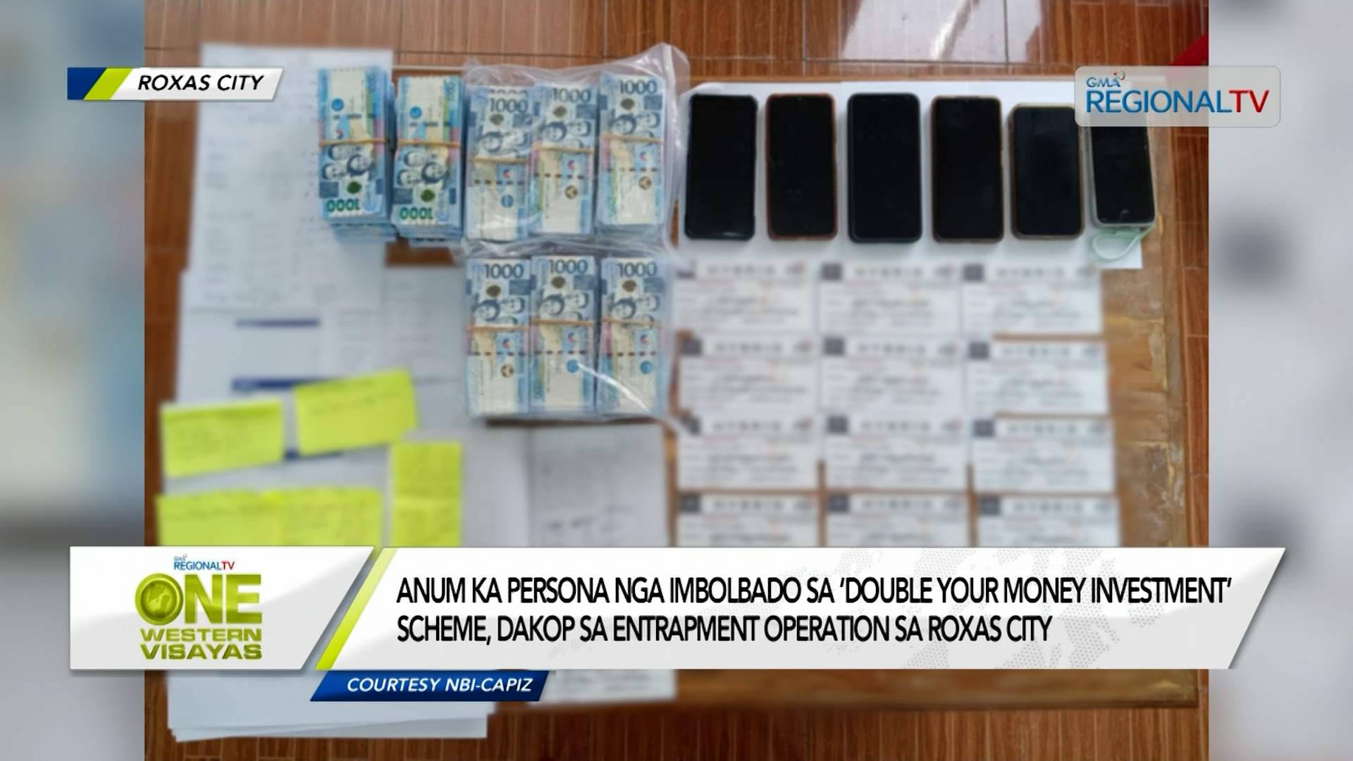 Anum ka imbolbado sa ‘double your money investment’ scheme, dakop sa Roxas City