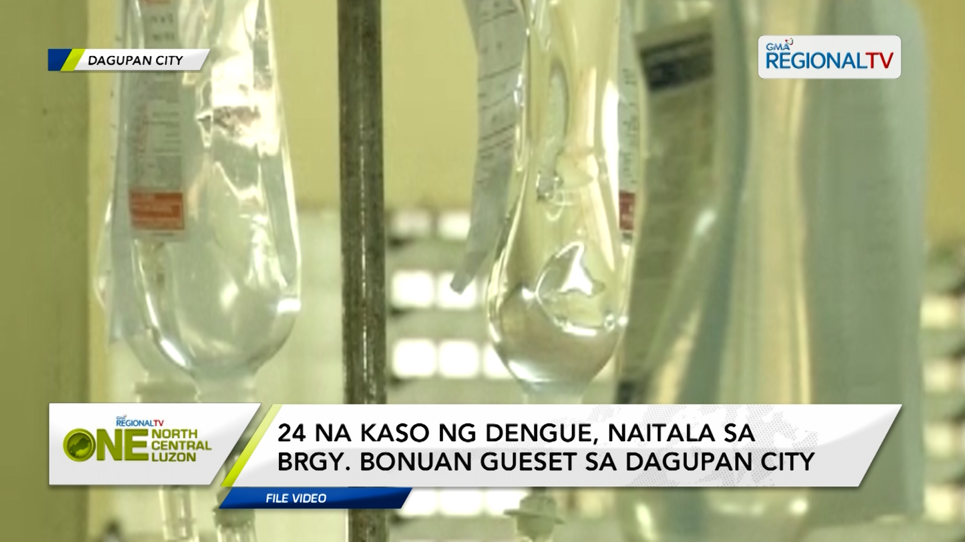 Mahigit 3,000 dengue cases, naitala sa Region 1 mula January-August 2024