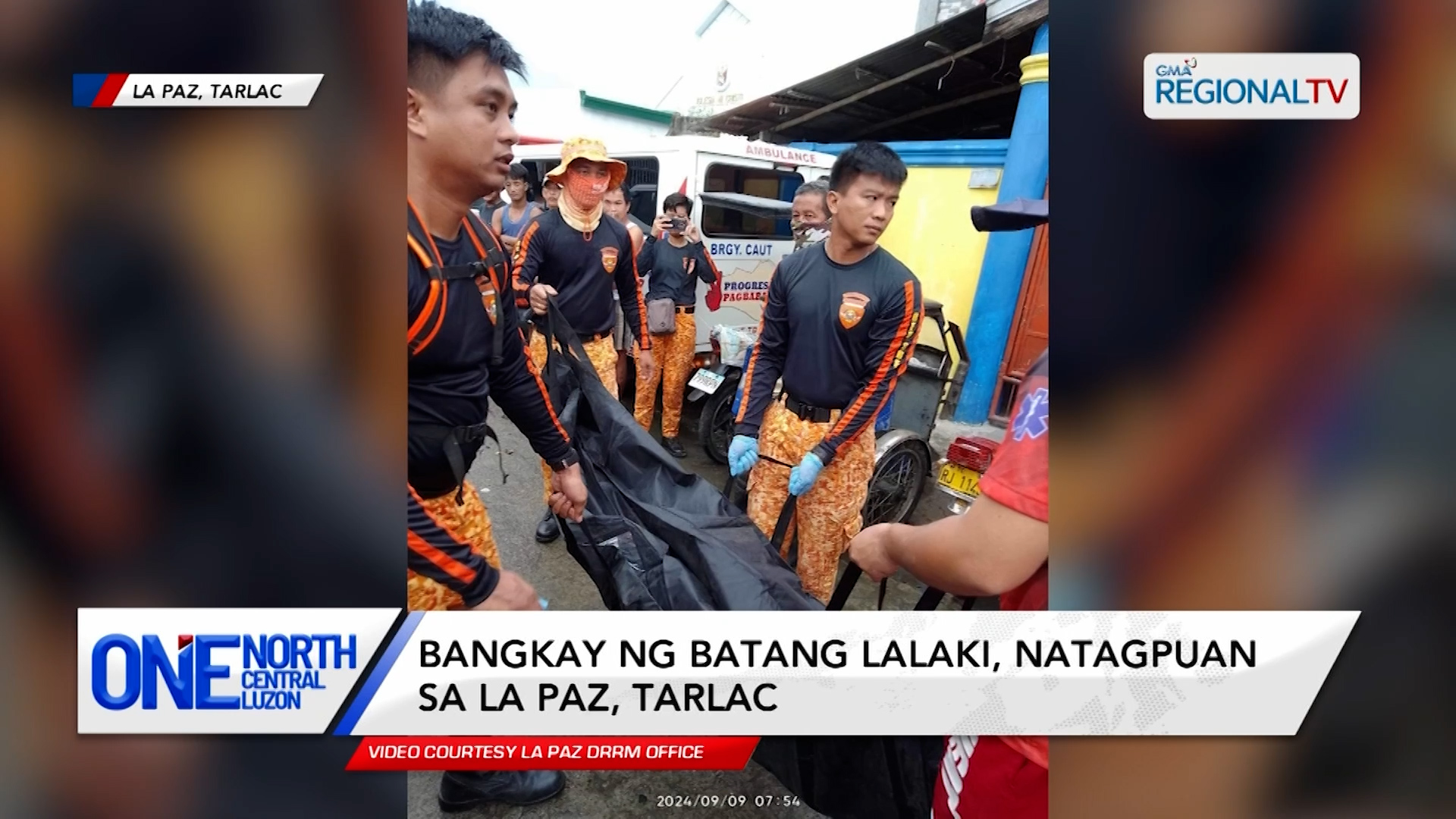 Bangkay ng batang lalaki, natagpuan sa La Paz, Tarlac