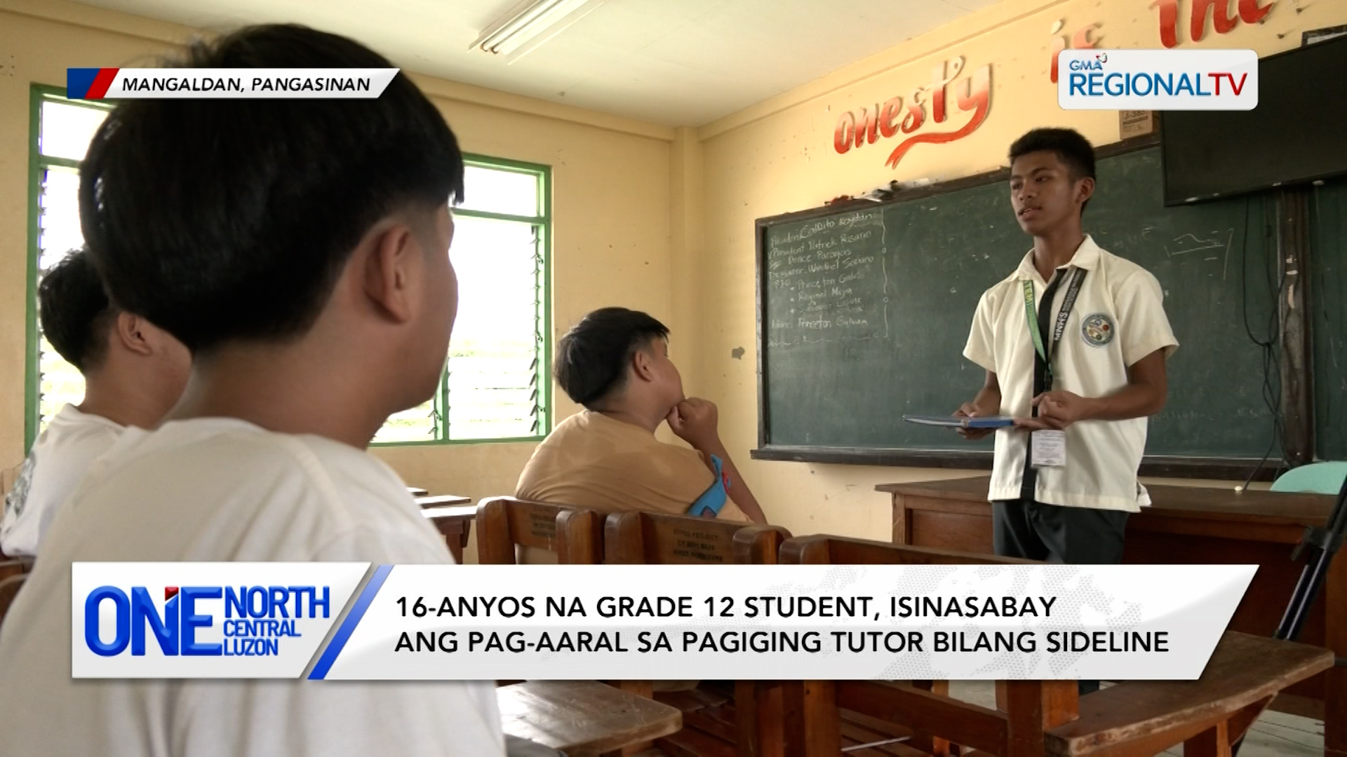 Grade 12 student, isinasabay ang pag-aaral sa pagiging tutor