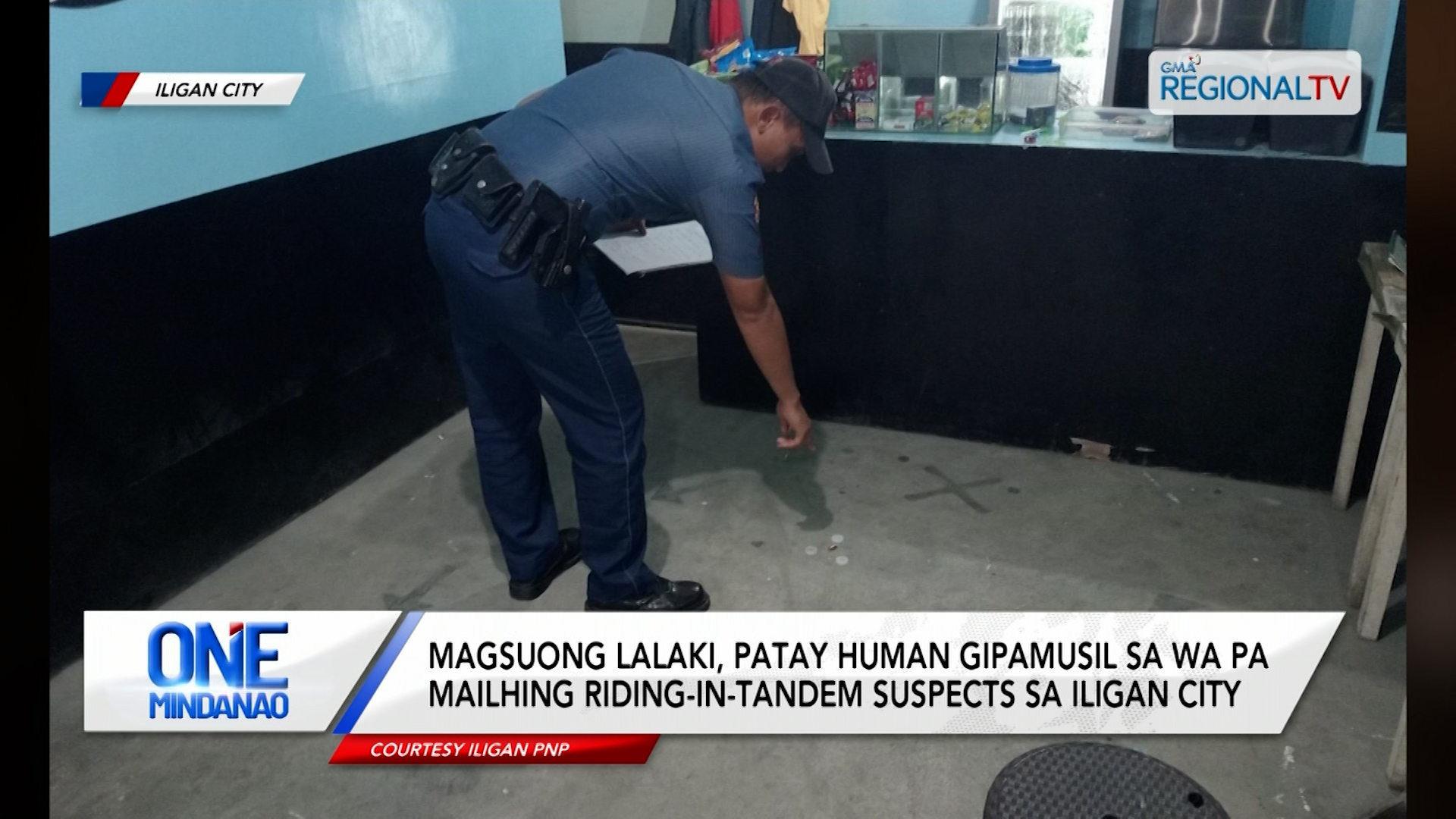 Magsuong lalaki, patay human gipamusil sa Iligan City