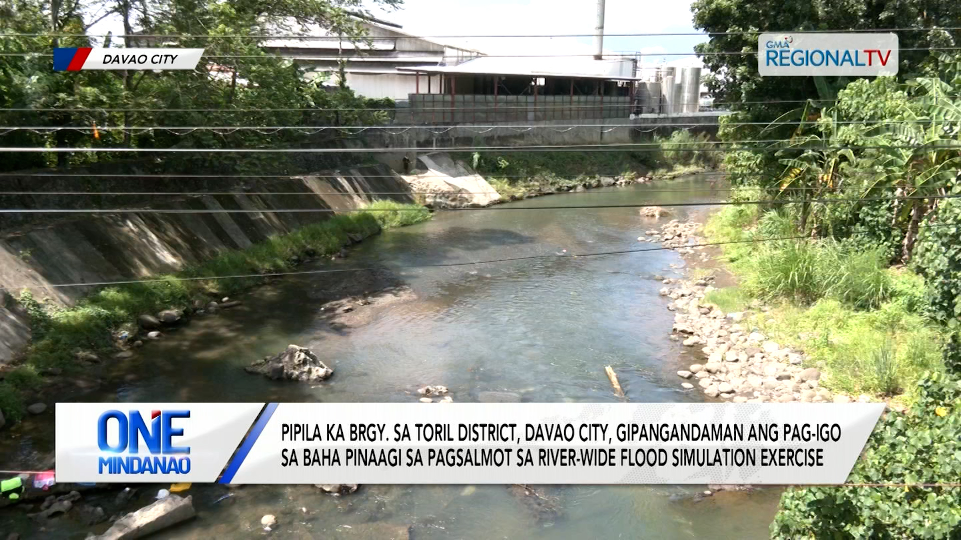 Mga brgy. Sa Toril district, gipangandaman ang pag-igo sa baha
