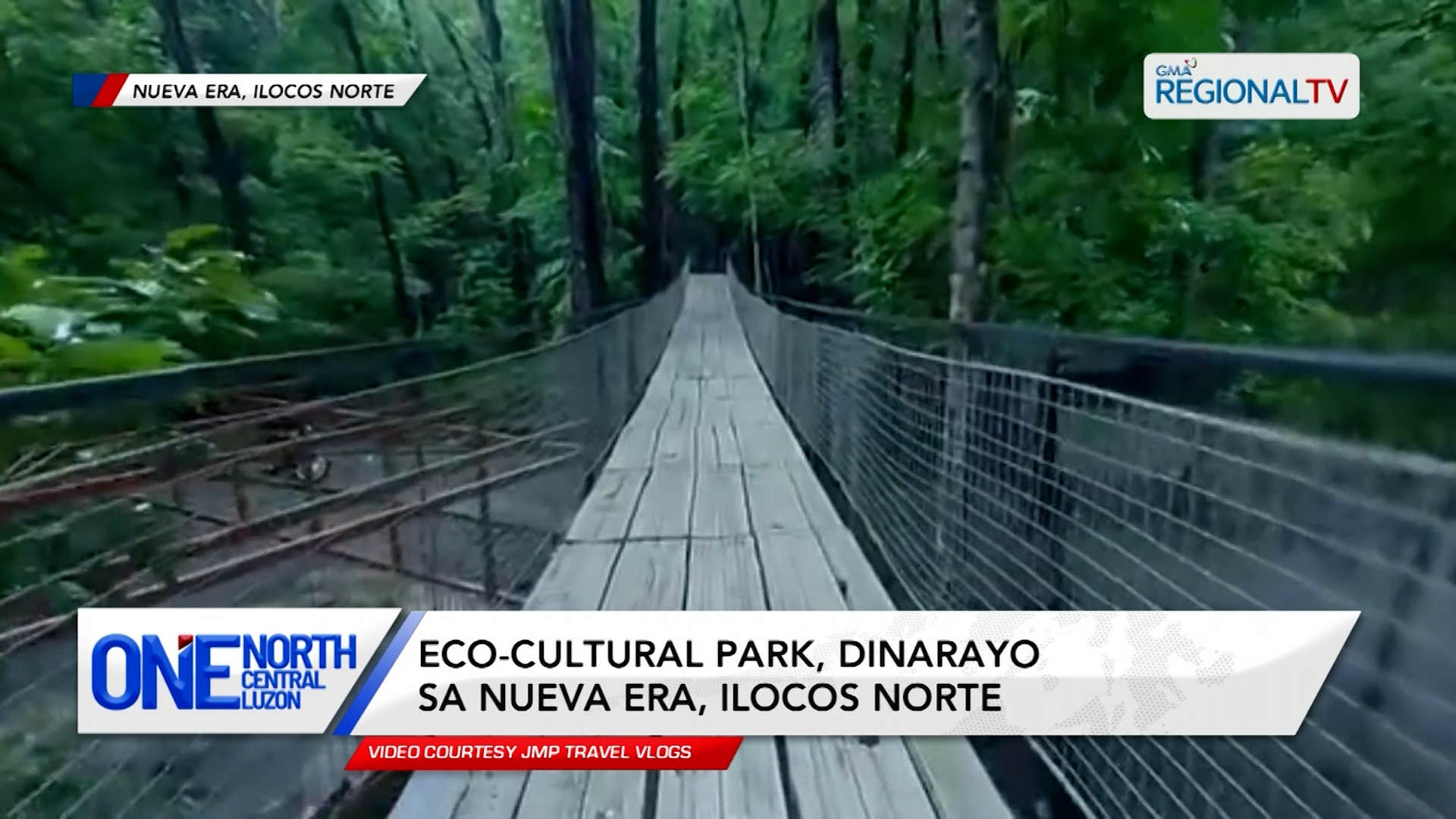 Eco-Cultural Park, dinarayo sa Nueva Era, Ilocos Norte