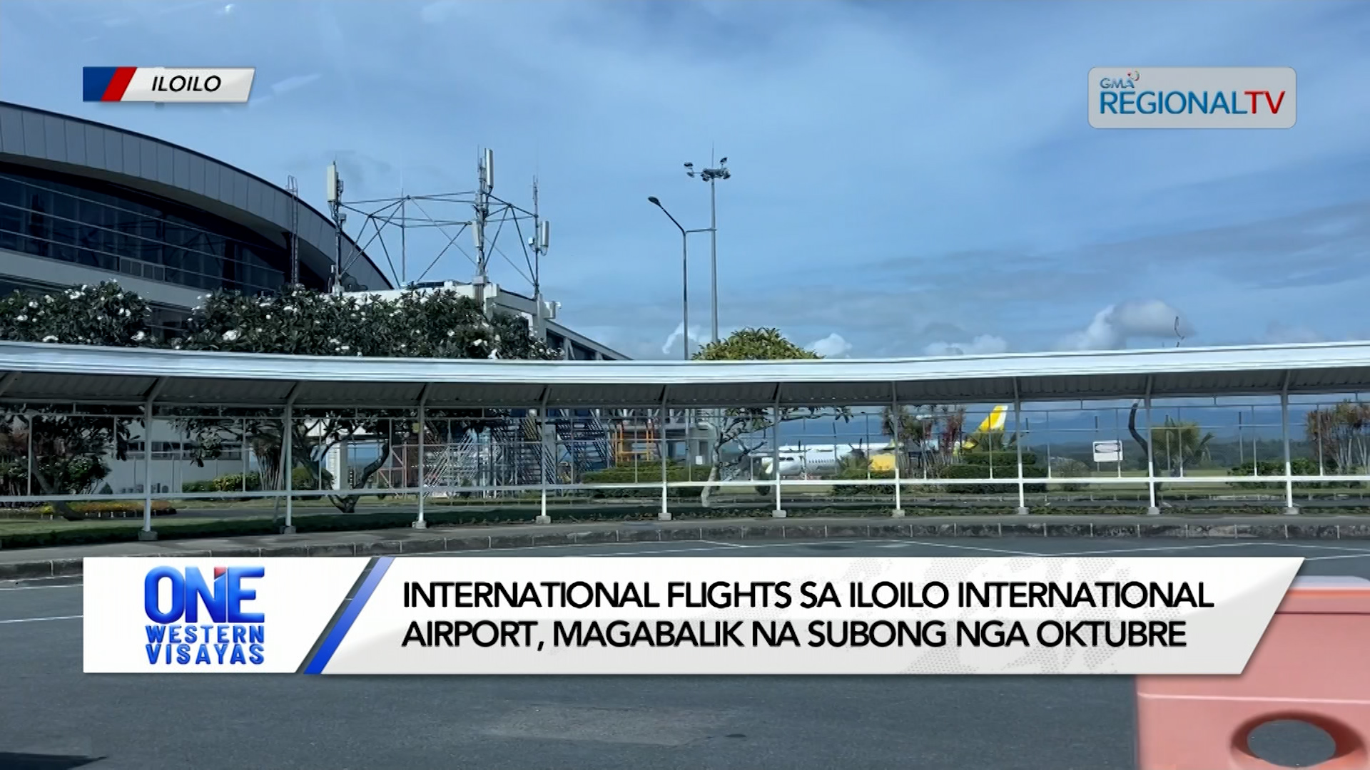 International flights sa Iloilo International Airport, magabalik na