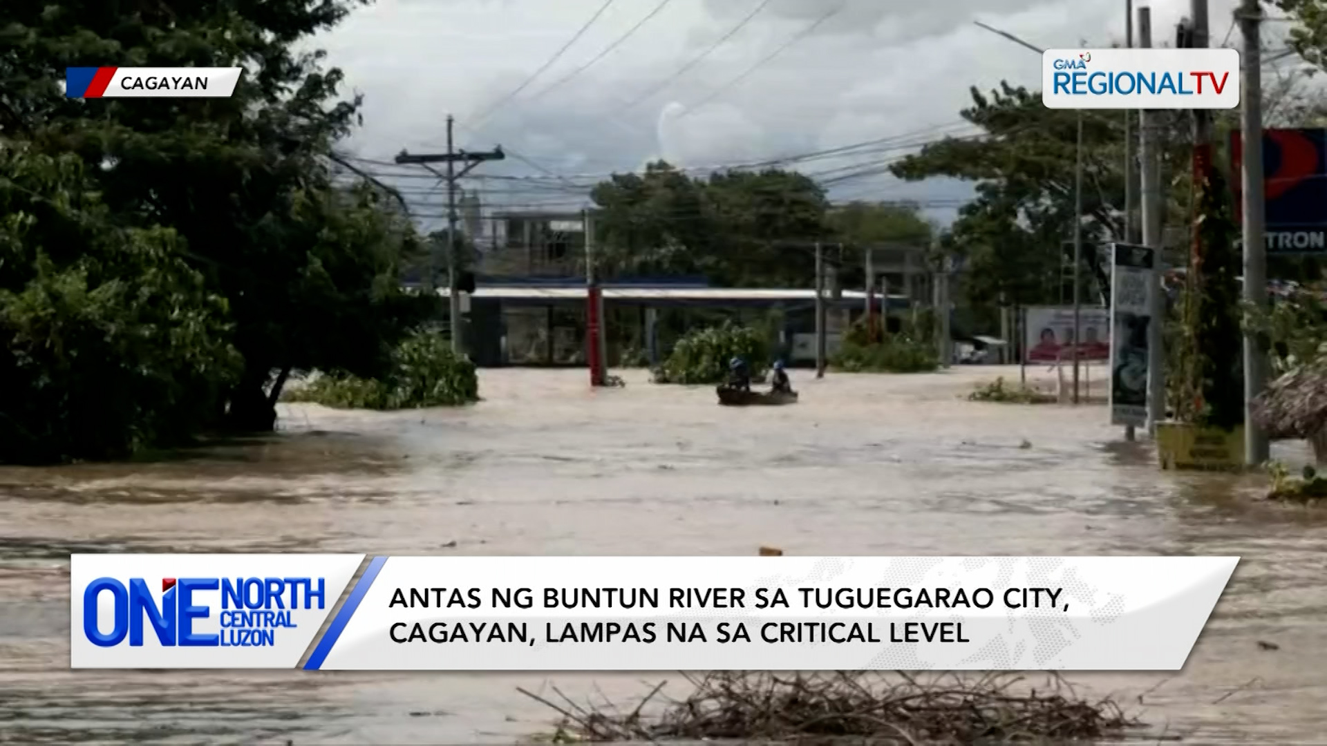 32 barangays sa Tuguegarao City, apektado ng pagbaha