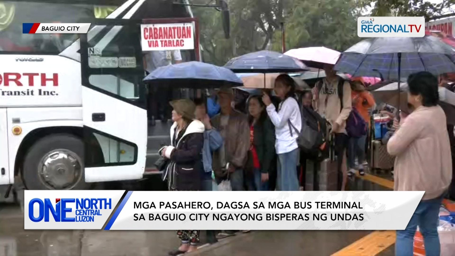 Makapal na hamog, nararanasan sa Baguio City; mga turista, dagsa