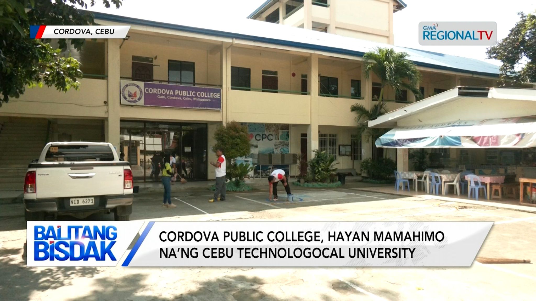 Cordova Public College, hayan mamahimo na’ng CTU-Cordova Campus