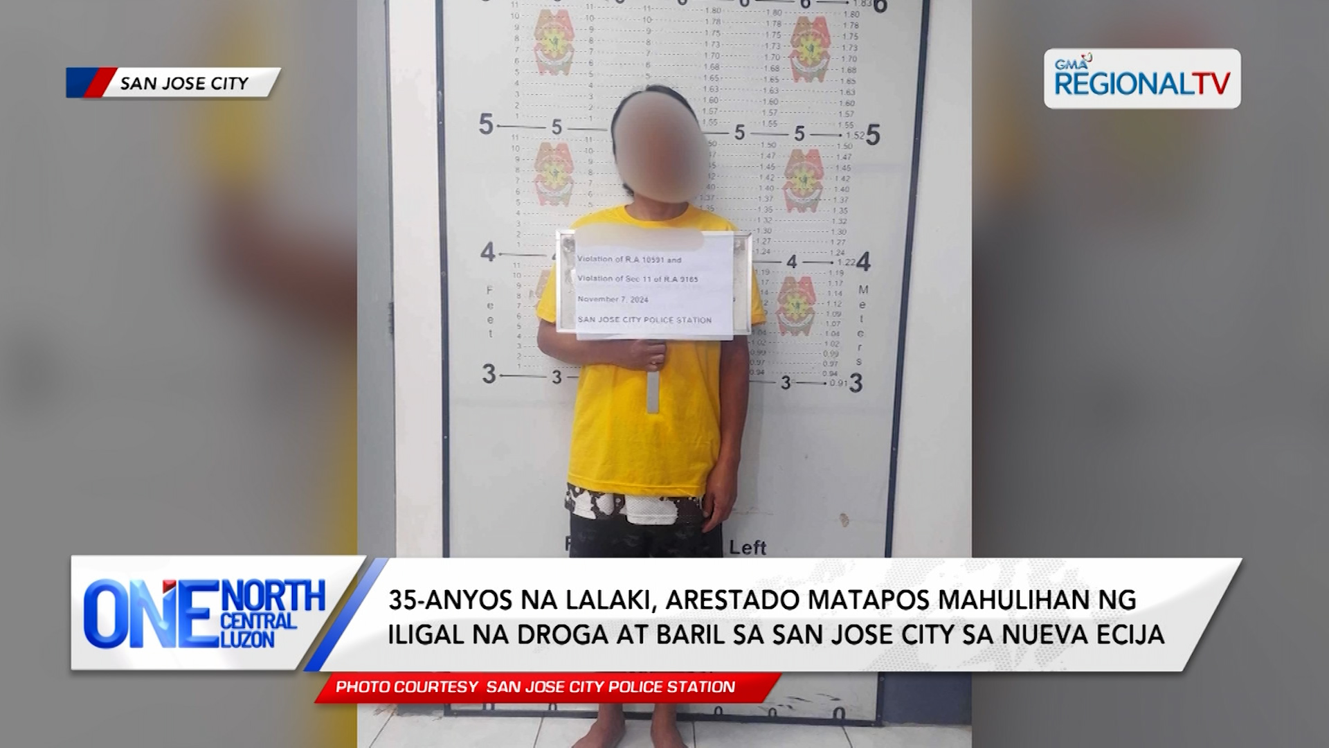Lalaki, arestado matapos mahulihan ng iligal na droga at baril
