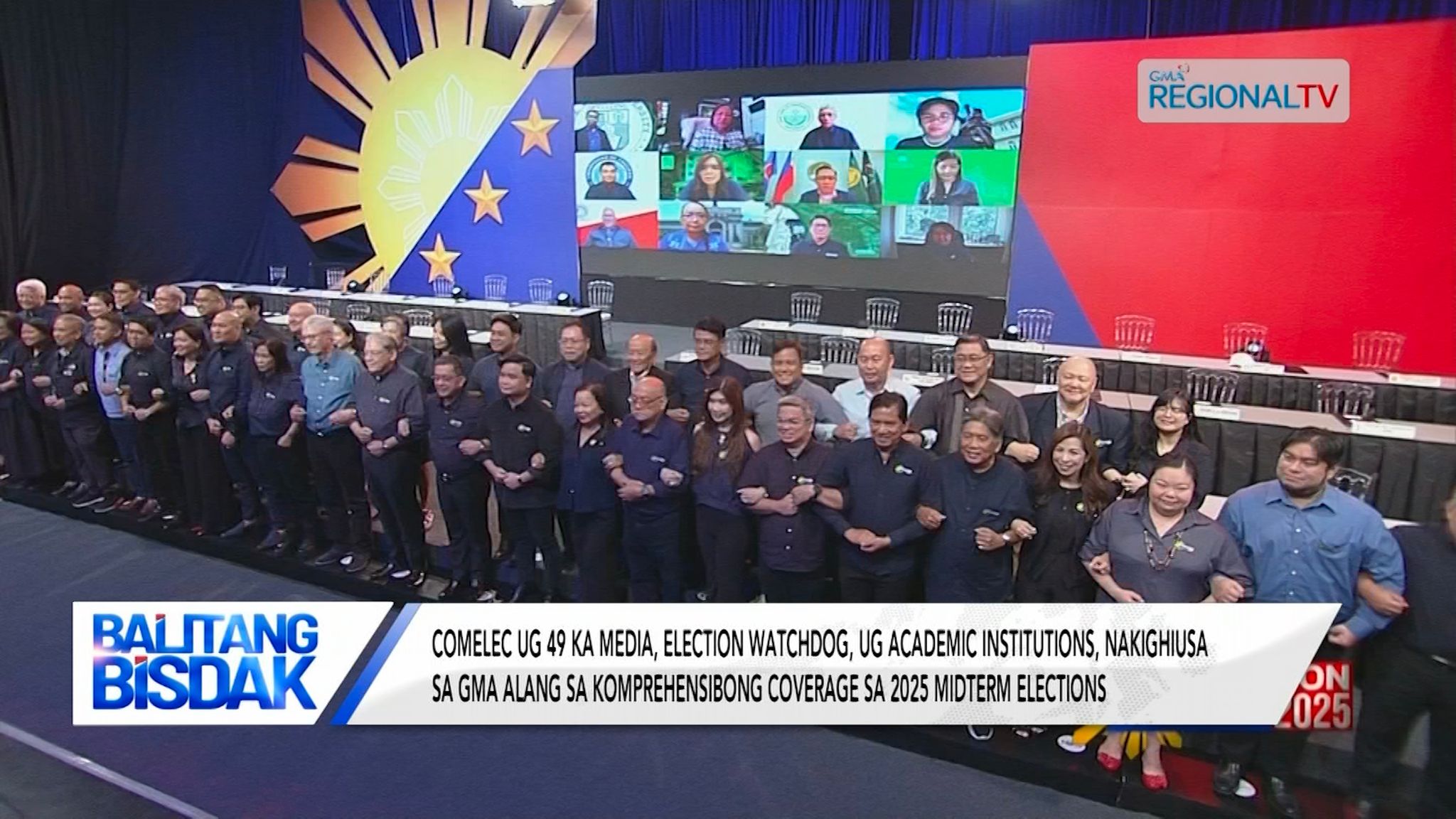 GMA Network ug COMELEC, nangandam na sa 2025 Midterm Election