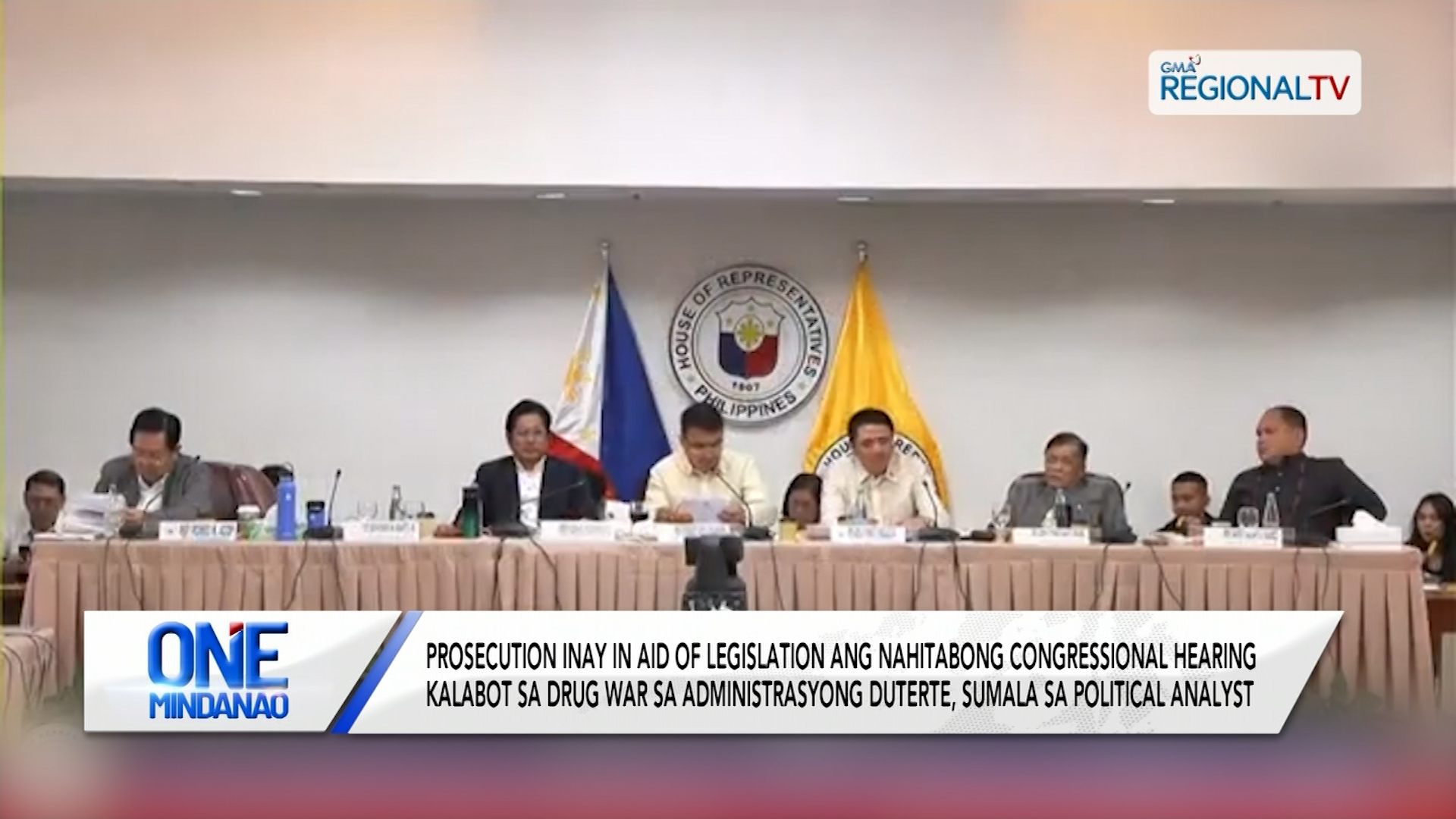 Prosecution inay In Aid of Legislation ang hearing  sa drug war,  sumala sa analyst