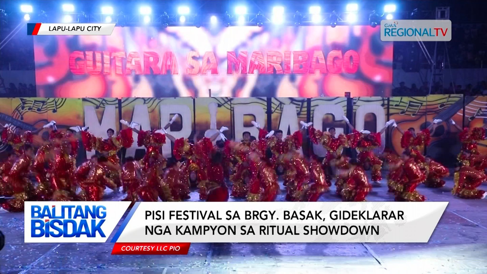 Garbo sa Lapu-Lapu Festival, gibida ang nagkadaiyang festival sa 14 ka barangays