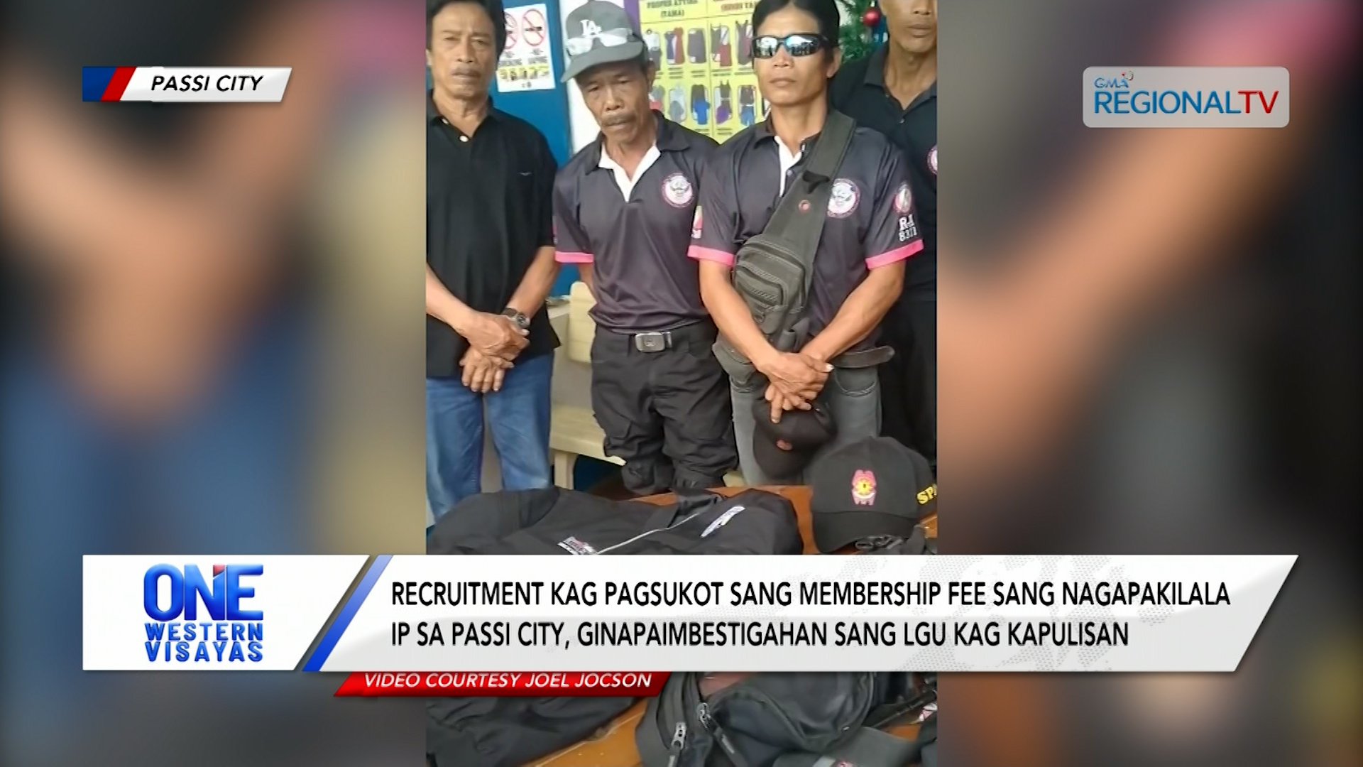 Imbestigasyon sang Passi City LGU sa Nagapakilala IPs, Nagapadayon