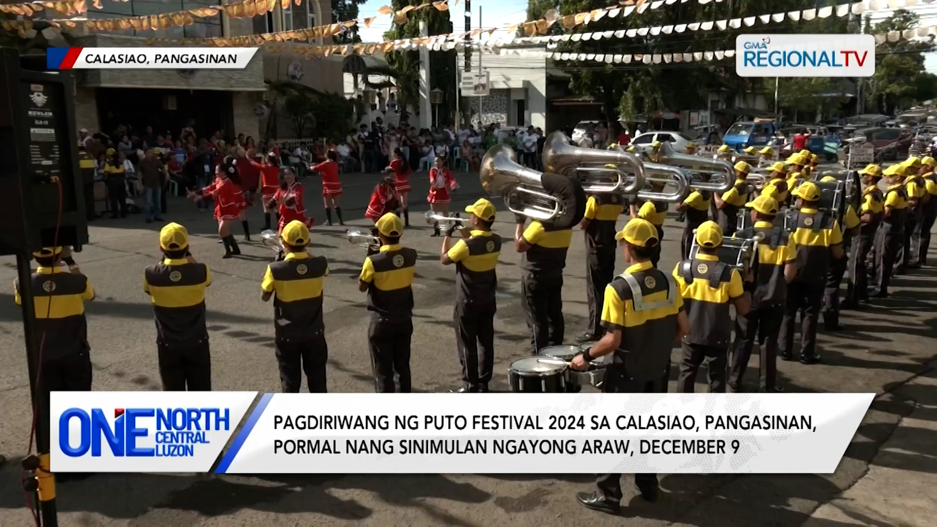 Puto Festival 2024 sa Calasiao, Pangasinan, pormal nang sinimulan