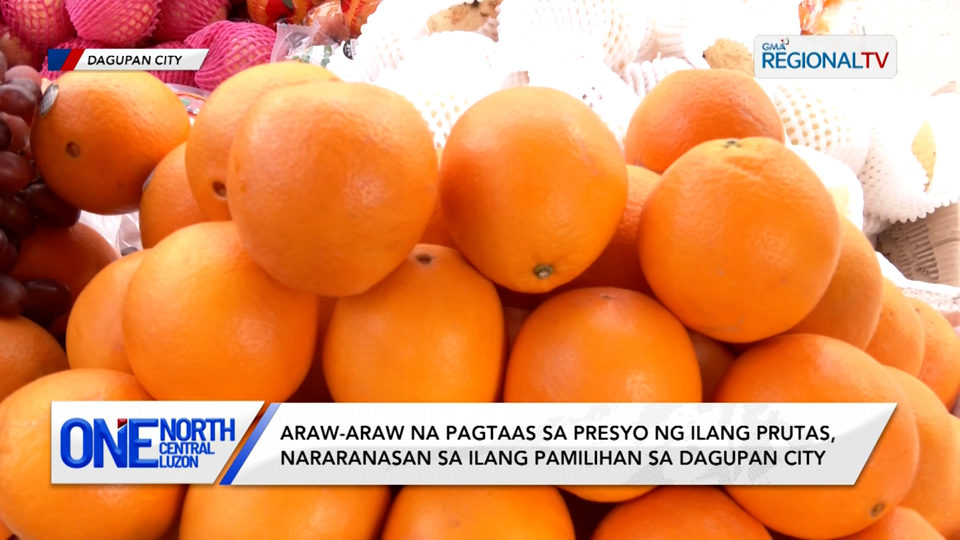 Araw-araw na pagtaas sa presyo ng ilang prutas, nararanasan