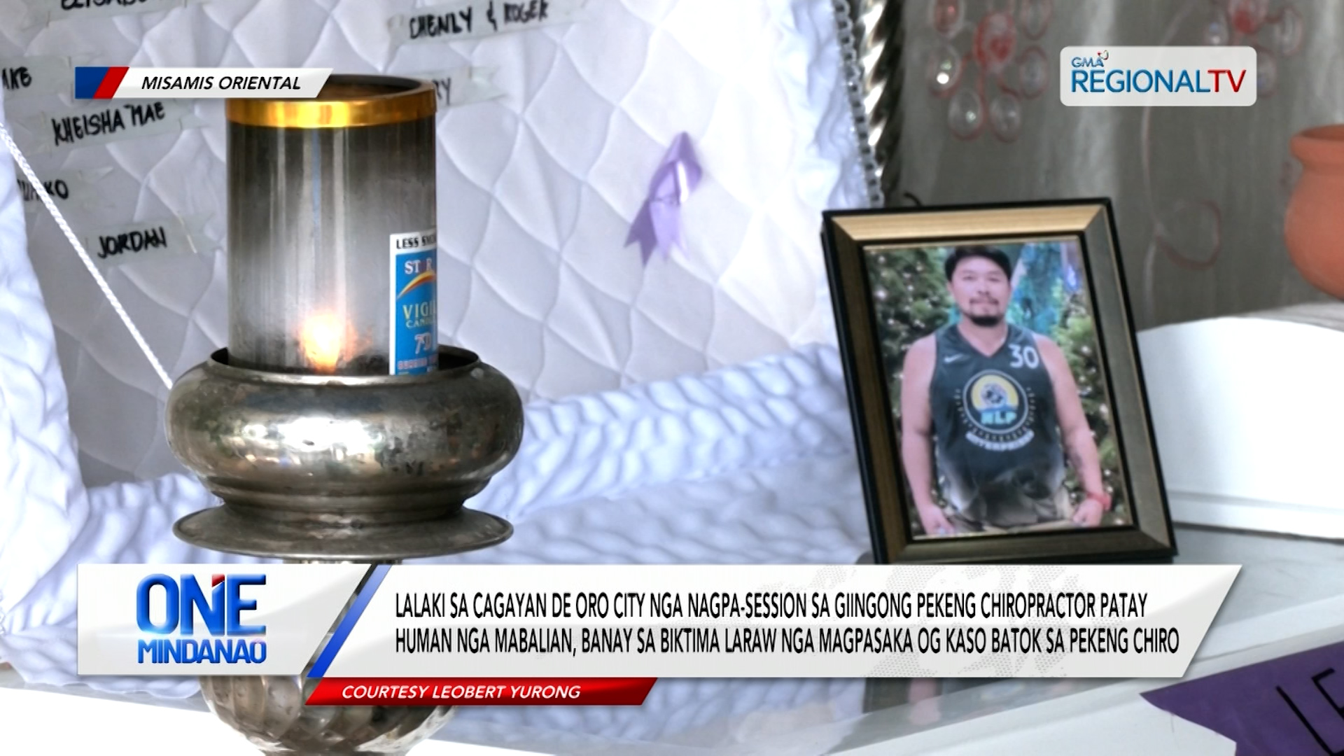 Lalaki nga nagpa-session sa giingong pekeng chiropractor patay human mabalian