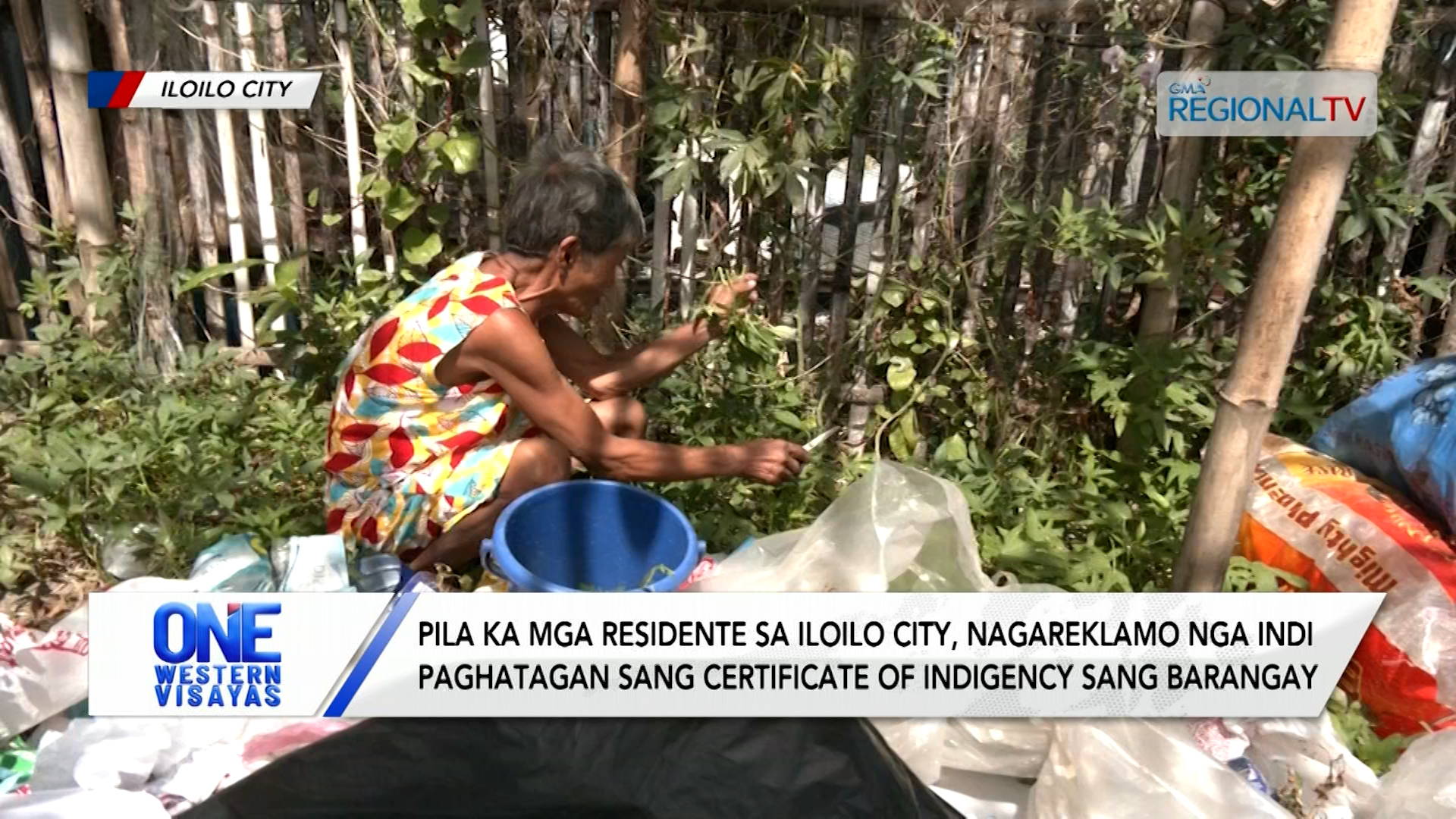 Mabulig sang certificate of indigency halin sa barangay