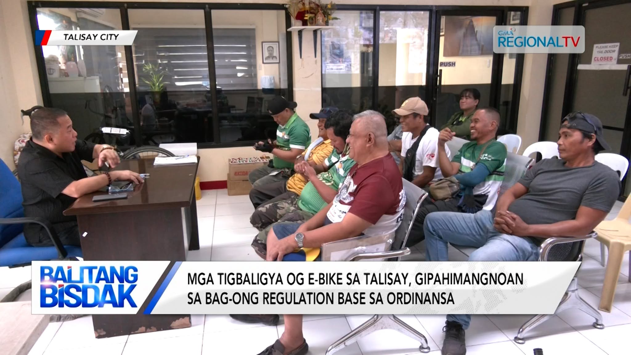 Mga tigbaligya og e-bike sa Talisay, gipahimangnoan sa bag-ong lagda