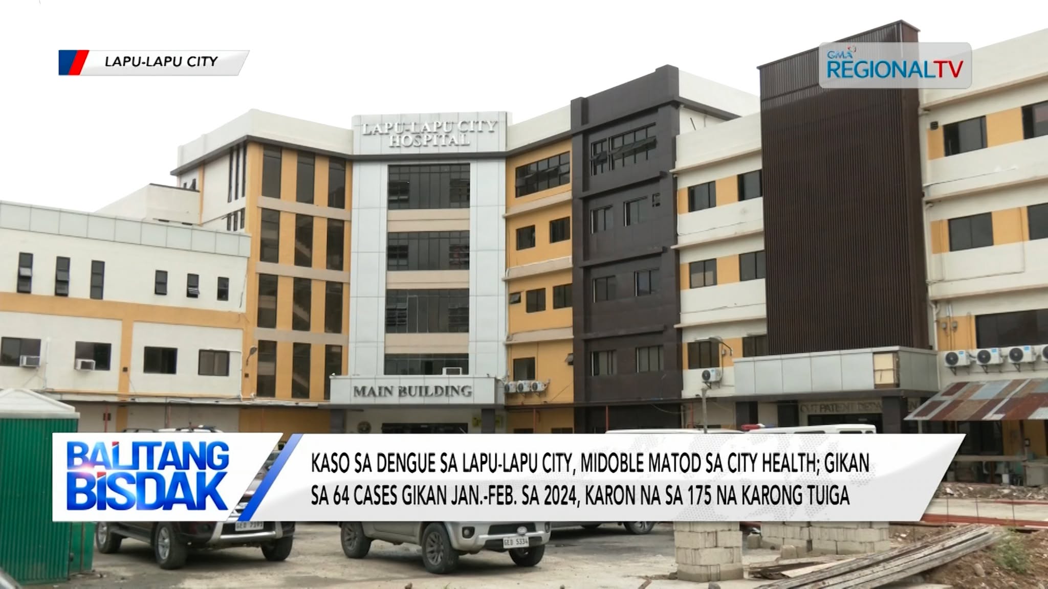 Kaso sa dengue sa Lapu-Lapu City, halos mi-triple matod sa City Health