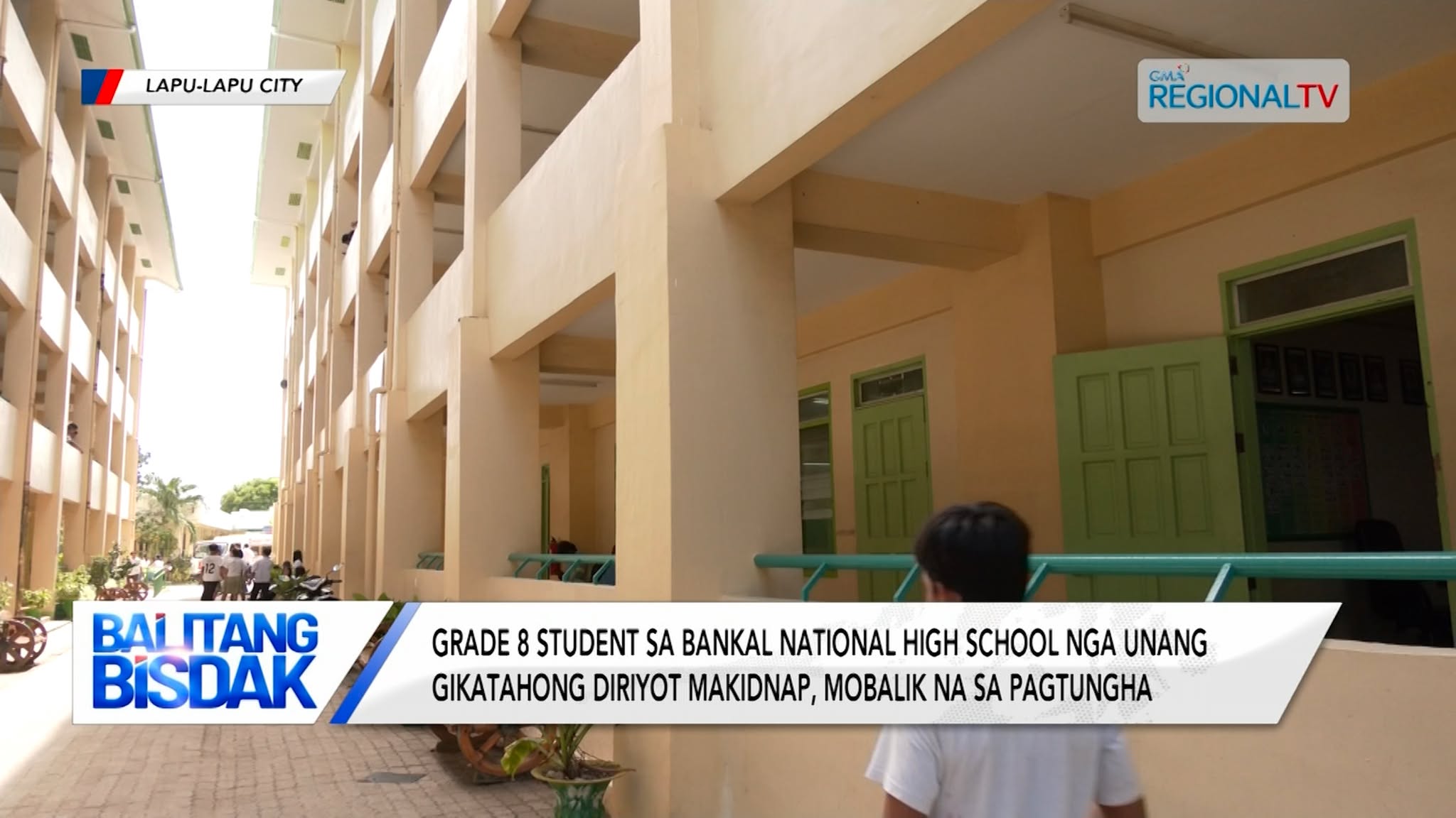 Grade 8 student nga unang gikatahong diriyot makidnap, mobalik na sa pagtungha
