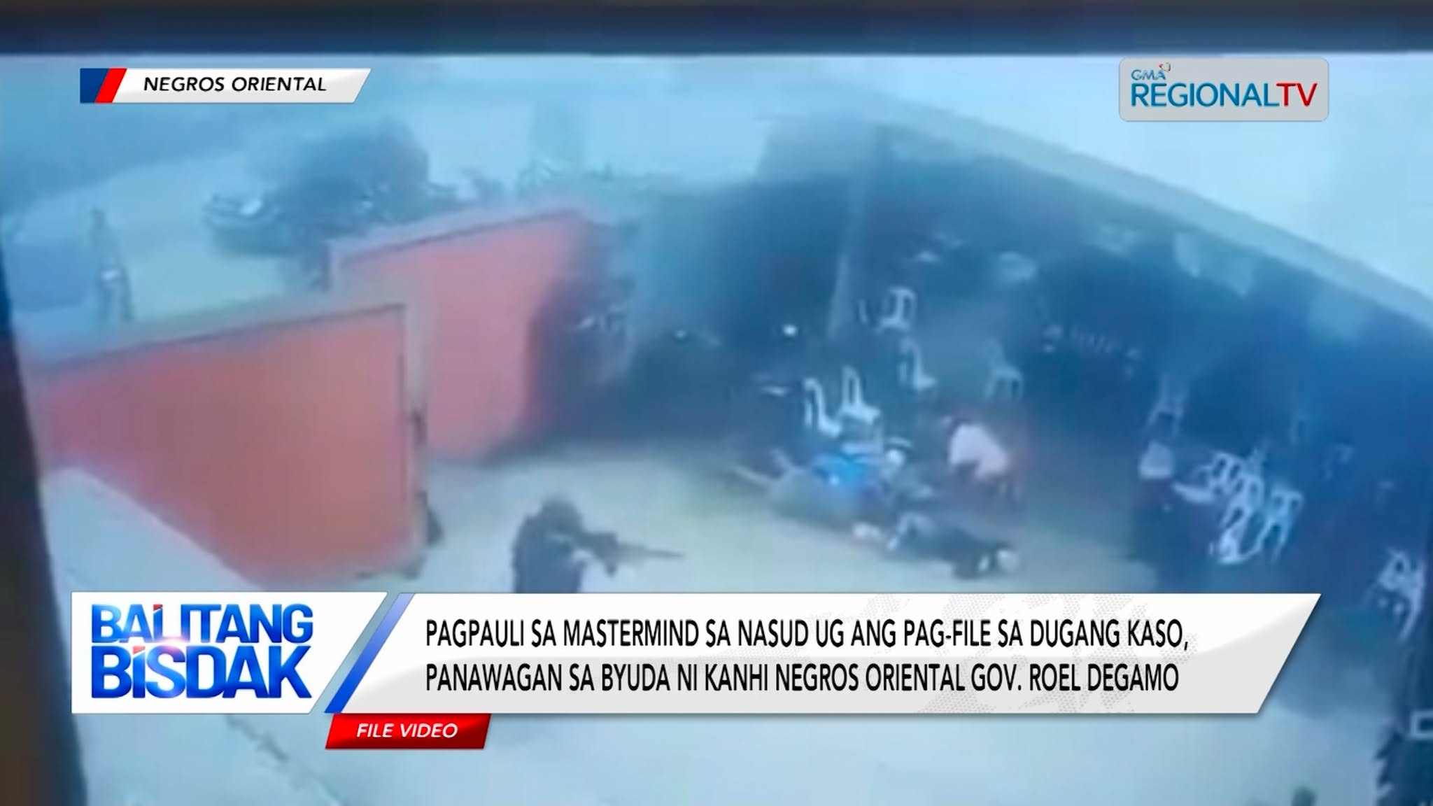 Byuda ni kanhi Negros Oriental Gov. Roel Degamo, padayong nanawagan og hustisya