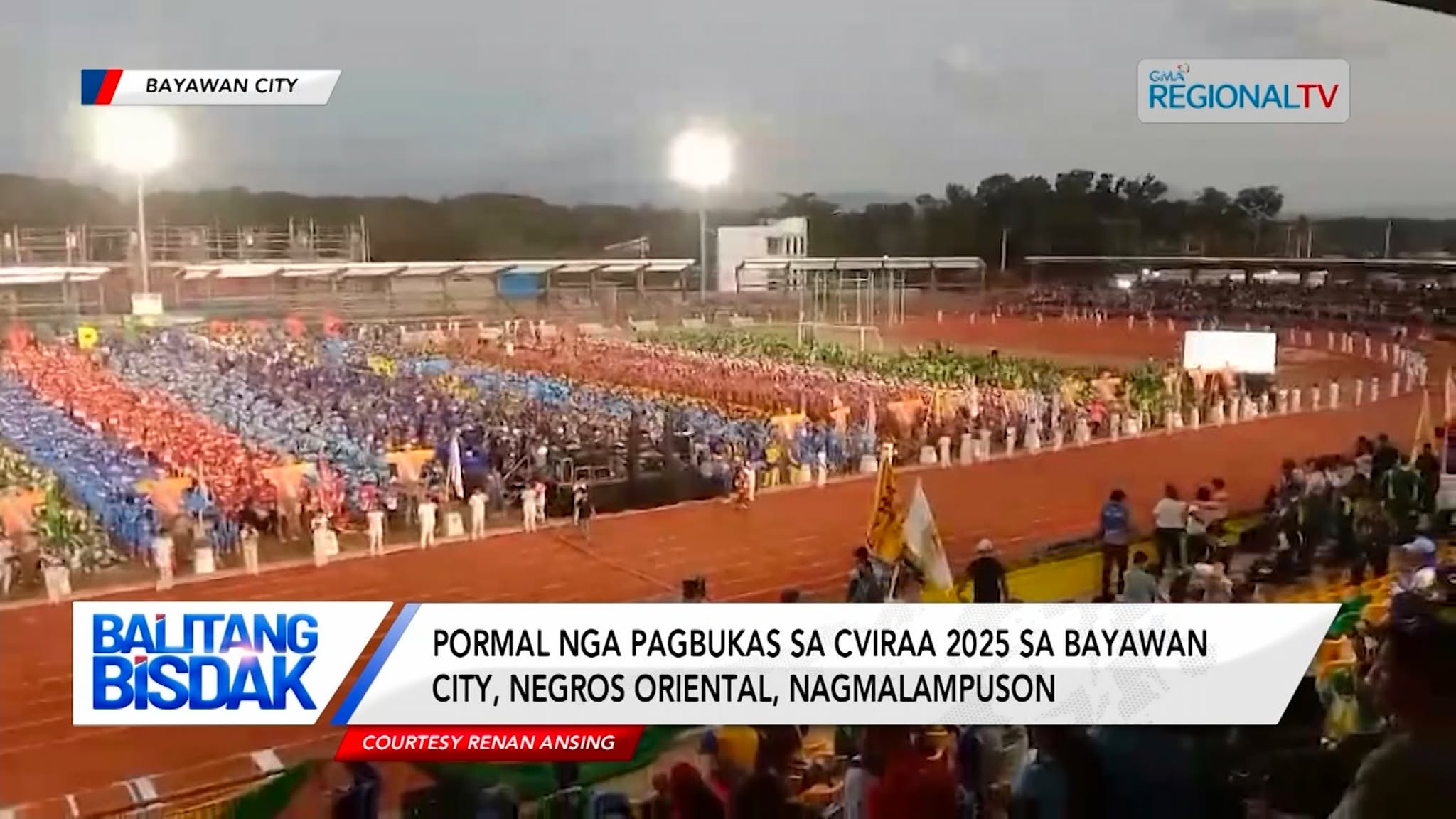 Pormal nga pagbukas sa CVIRAA 2025 sa Bayawan City, nagmalampuson