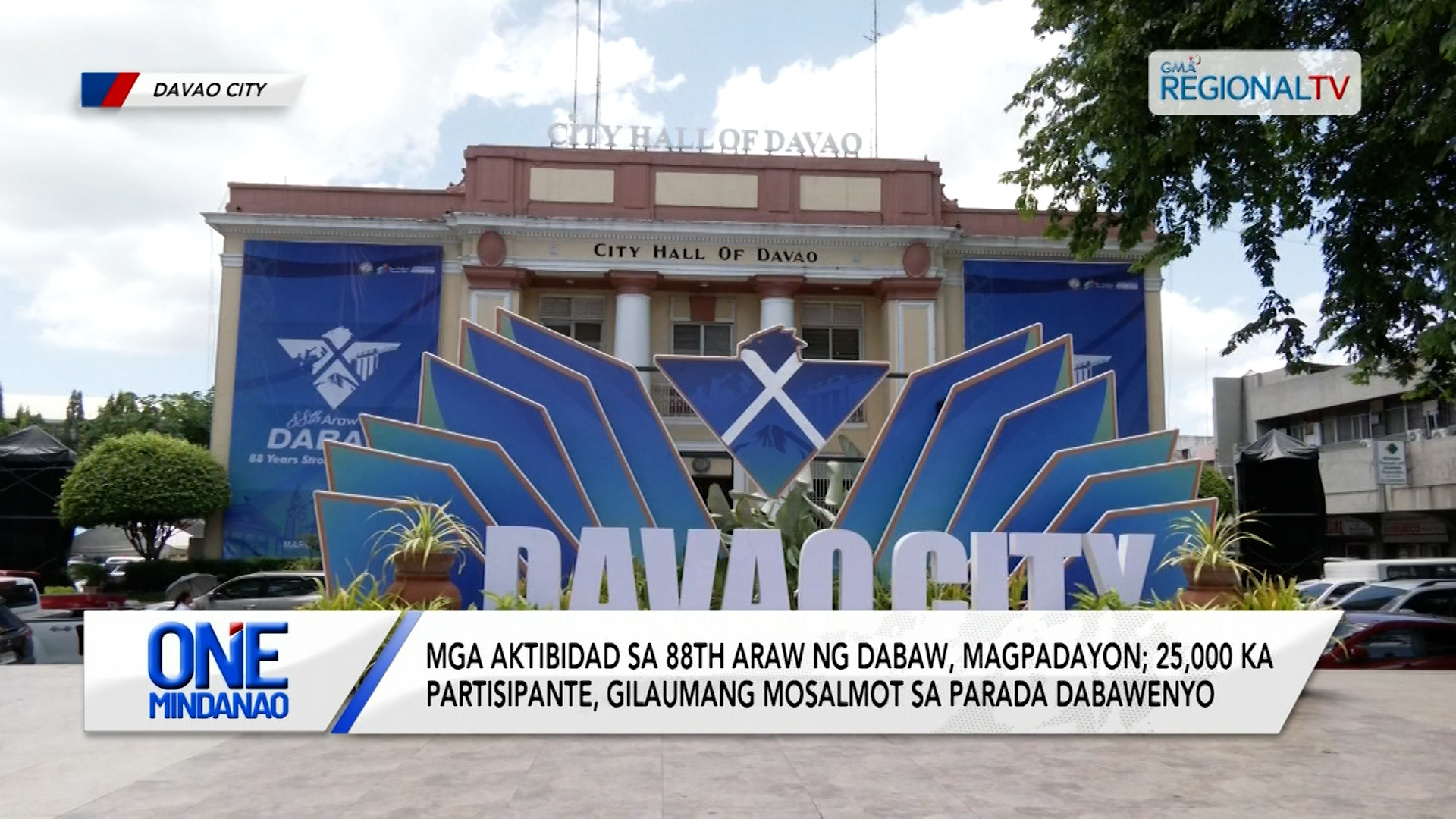 Mga aktibidad sa 88th Araw ng Dabaw, magpadayon