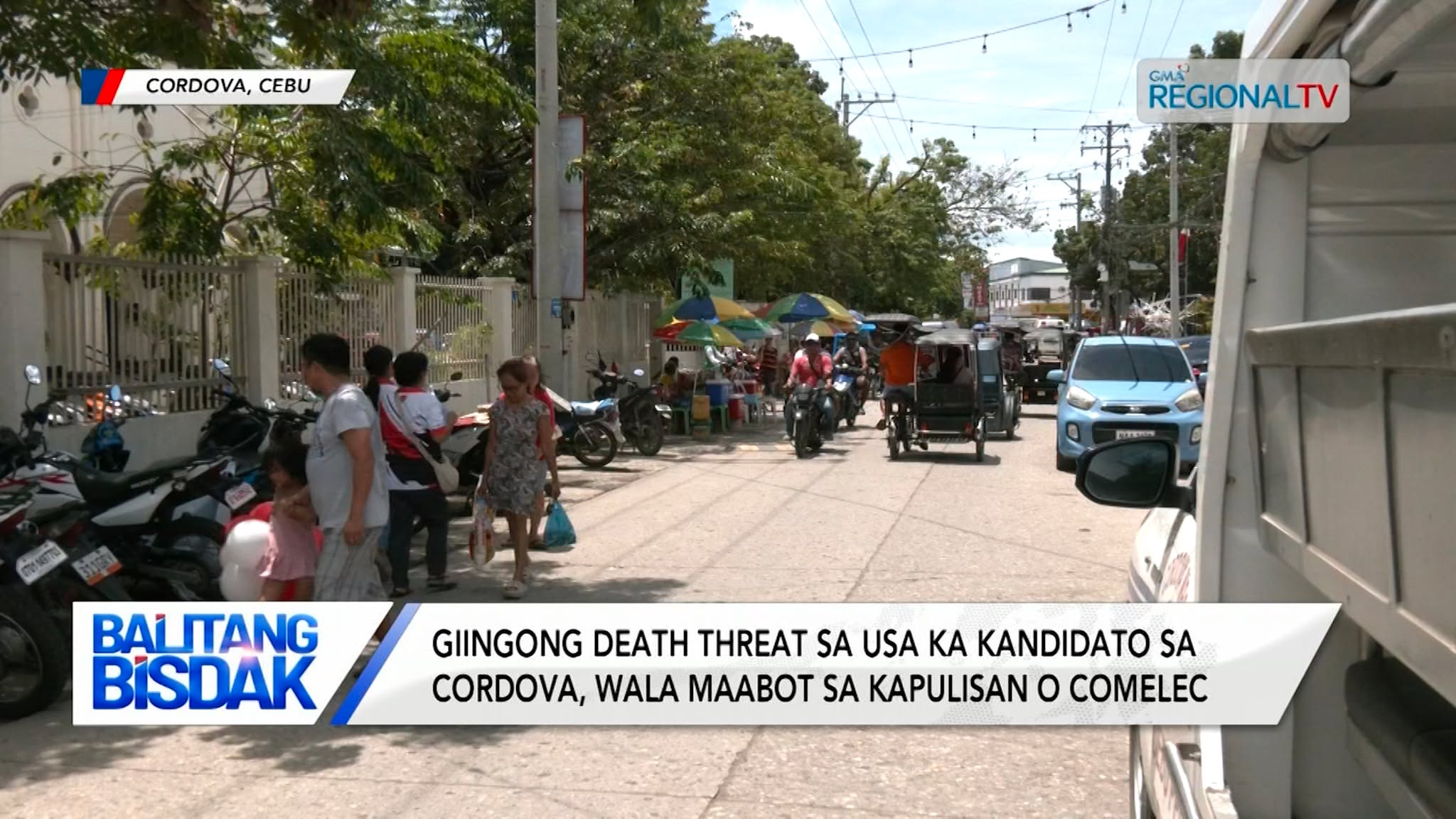 Wala'y Death Threat nga Miabot sa Kapulisan