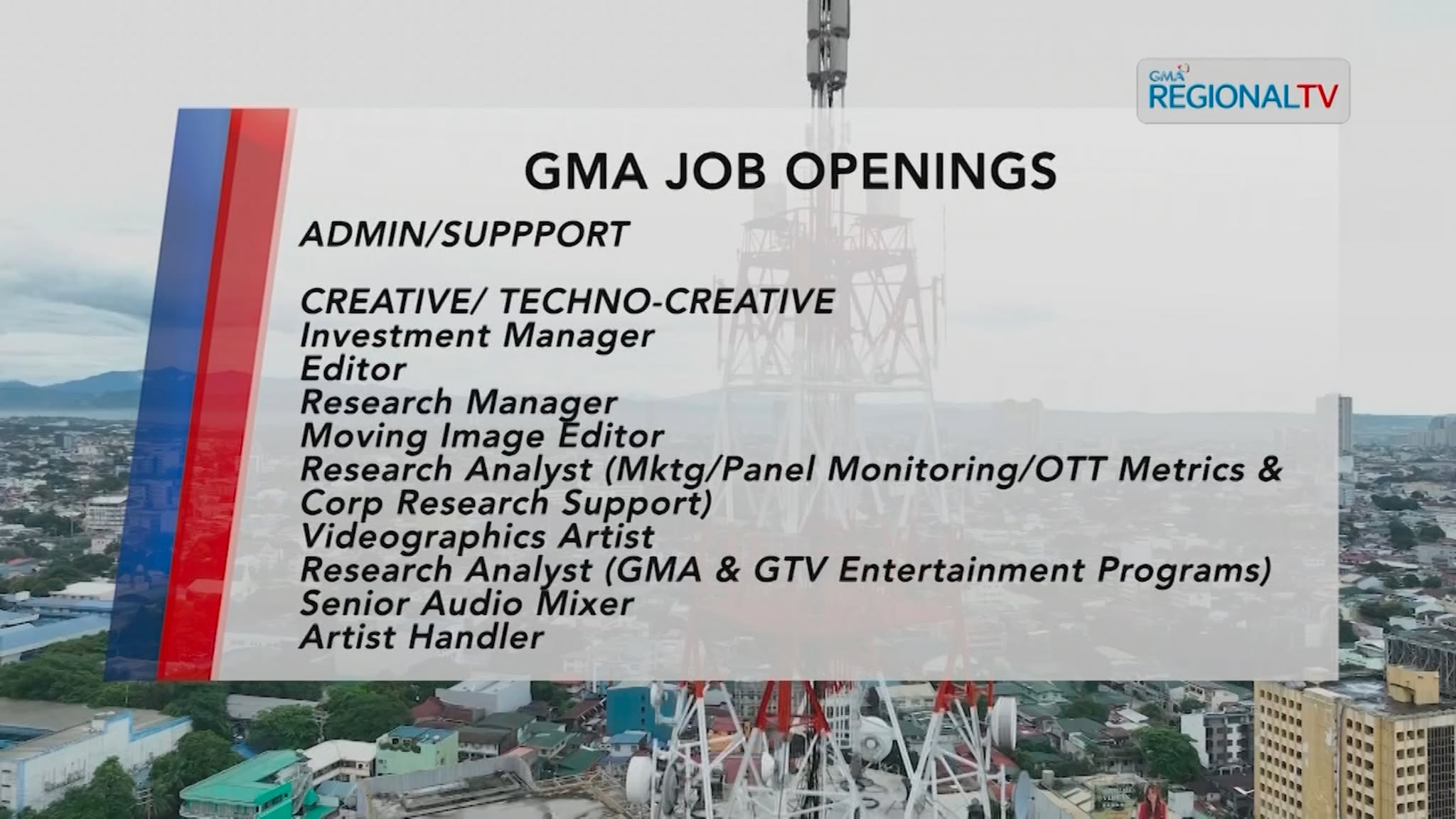 May Trabaho Ka! GMA Careers