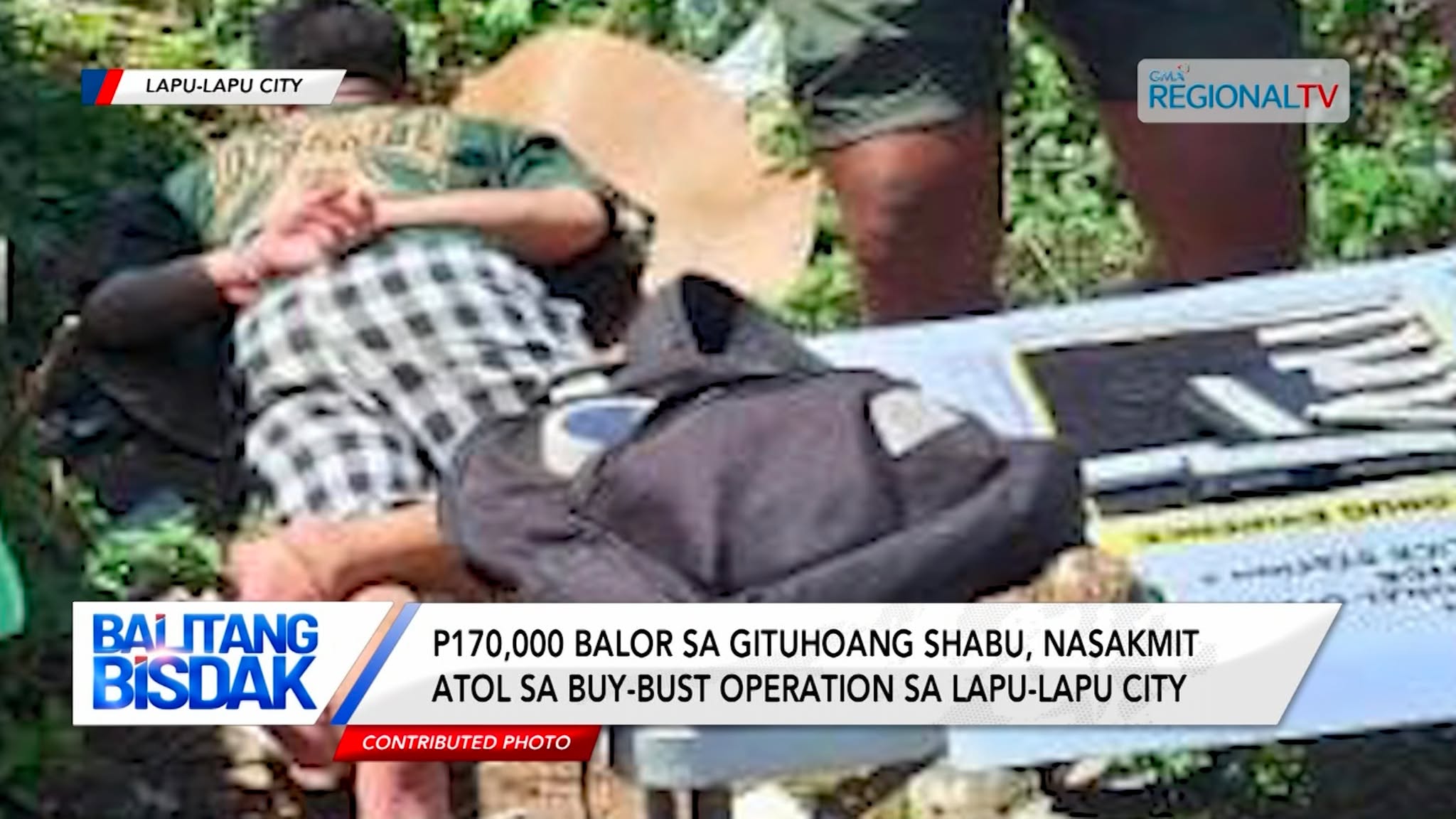 P170,000 balor sa shabu, nasakmit sa buy-bust operation sa Lapu-Lapu City
