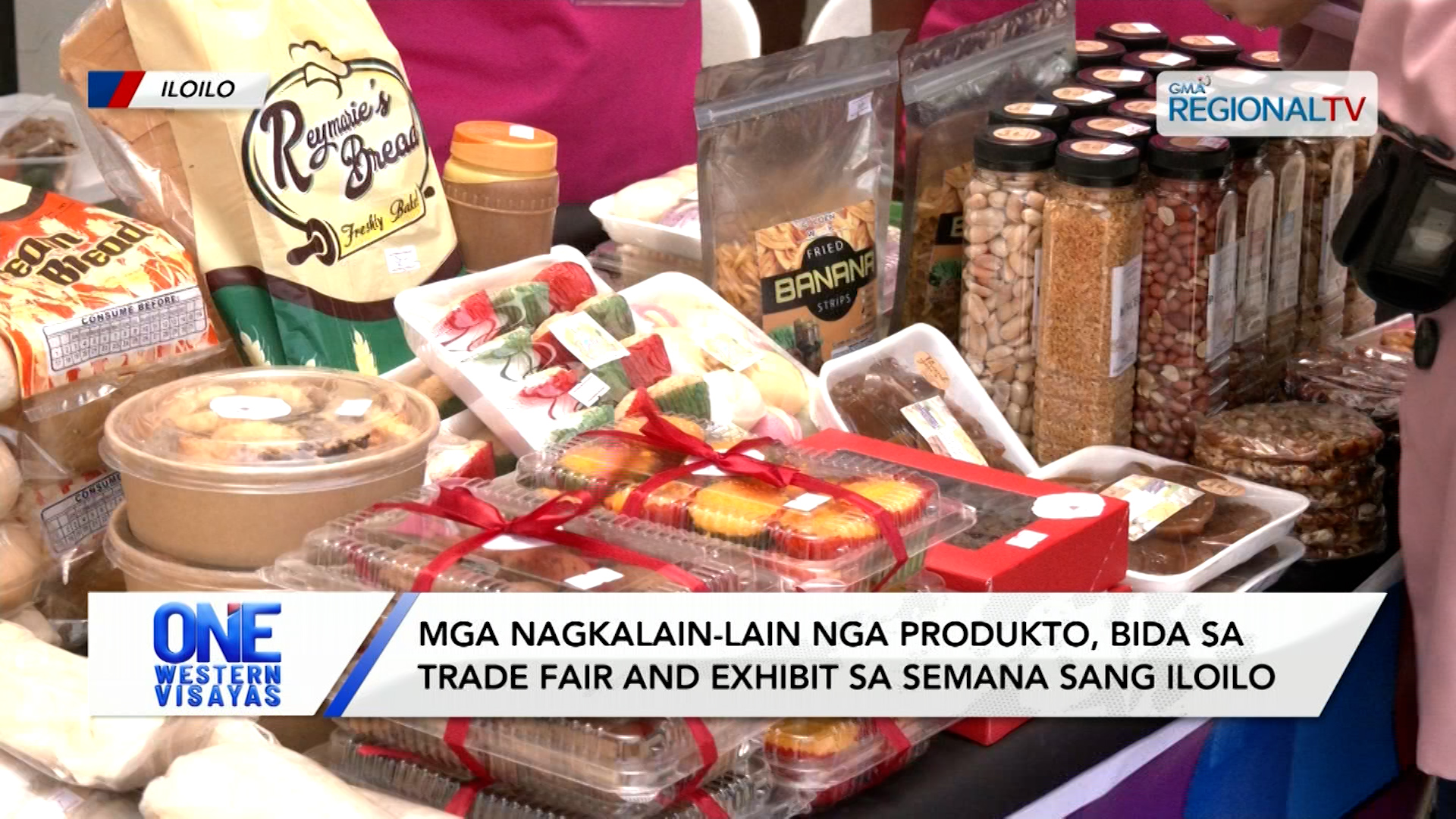 Mga nagkalain-lain nga mga produkto, bida sa trade fair sa Semana sang Iloilo