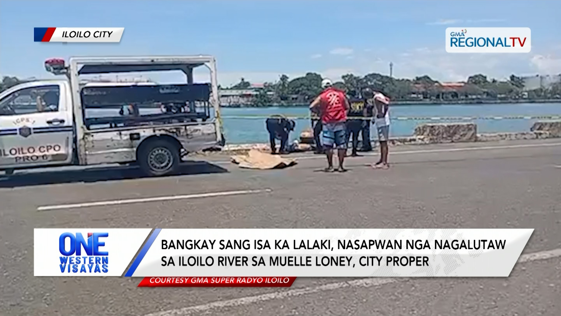 Bangkay sang isa ka lalaki, nasapwan nga nagalutaw sa Iloilo River