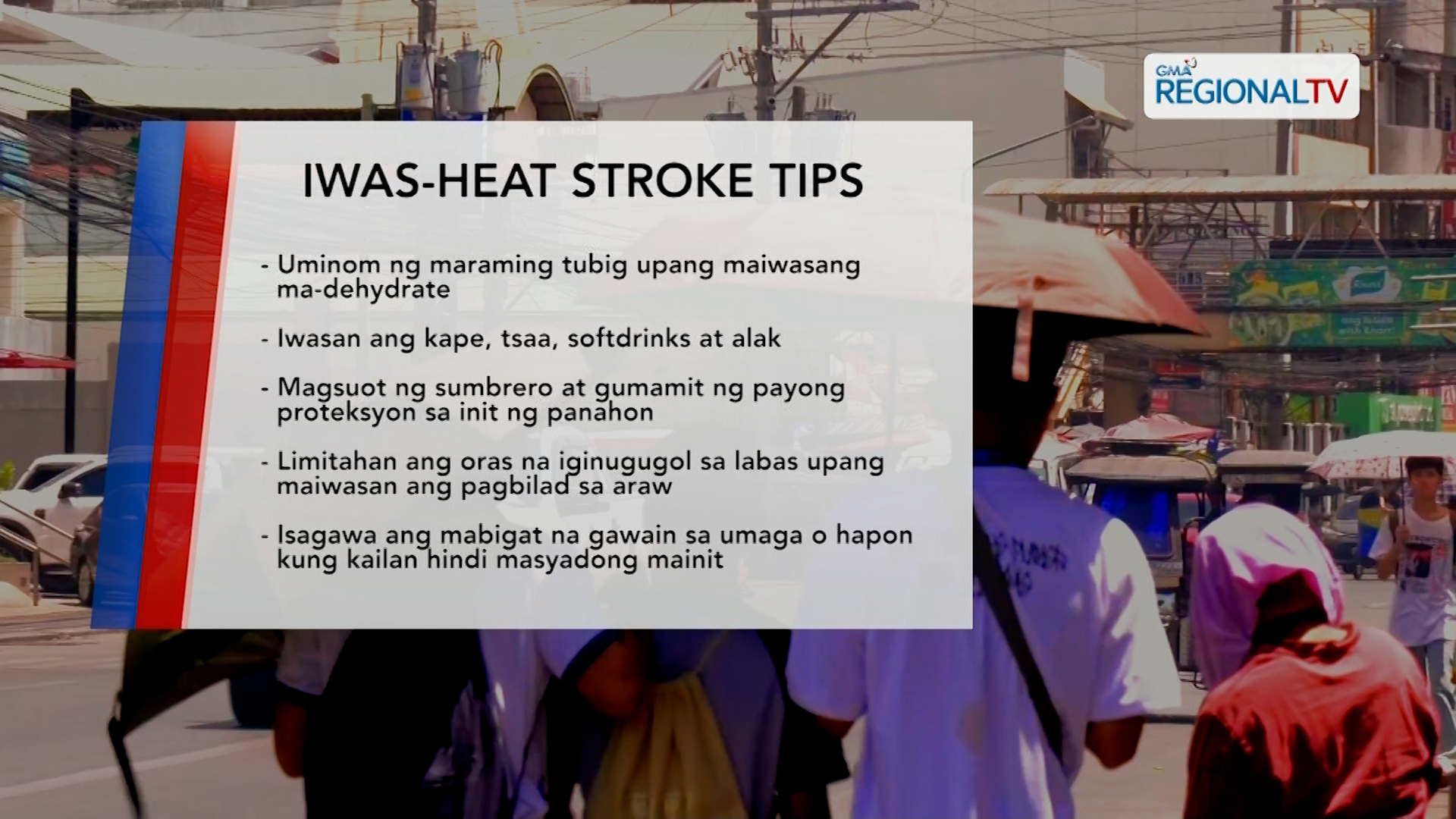 Iwas-heat stroke tips