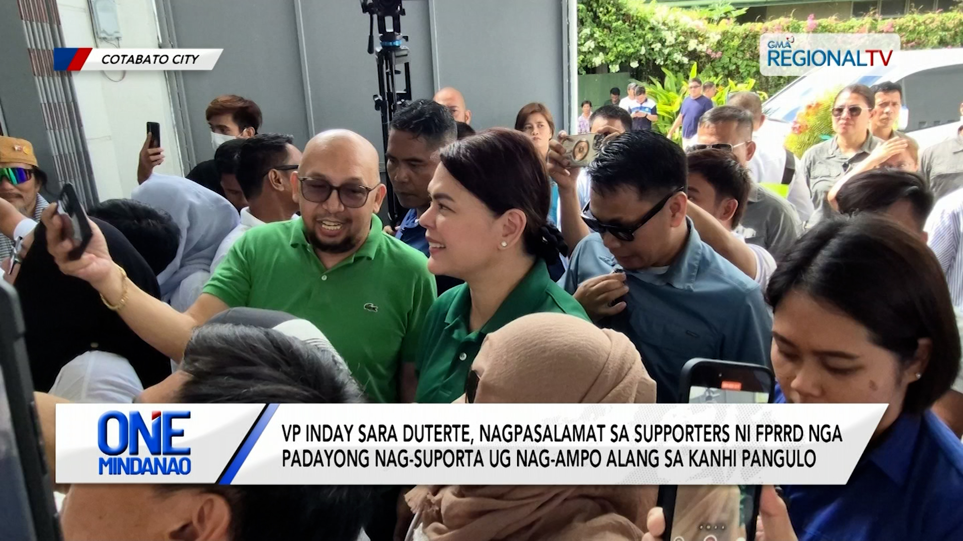 VP Sara, nagpasalamat sa supporters ni FPRRD nga padayong nagsuporta