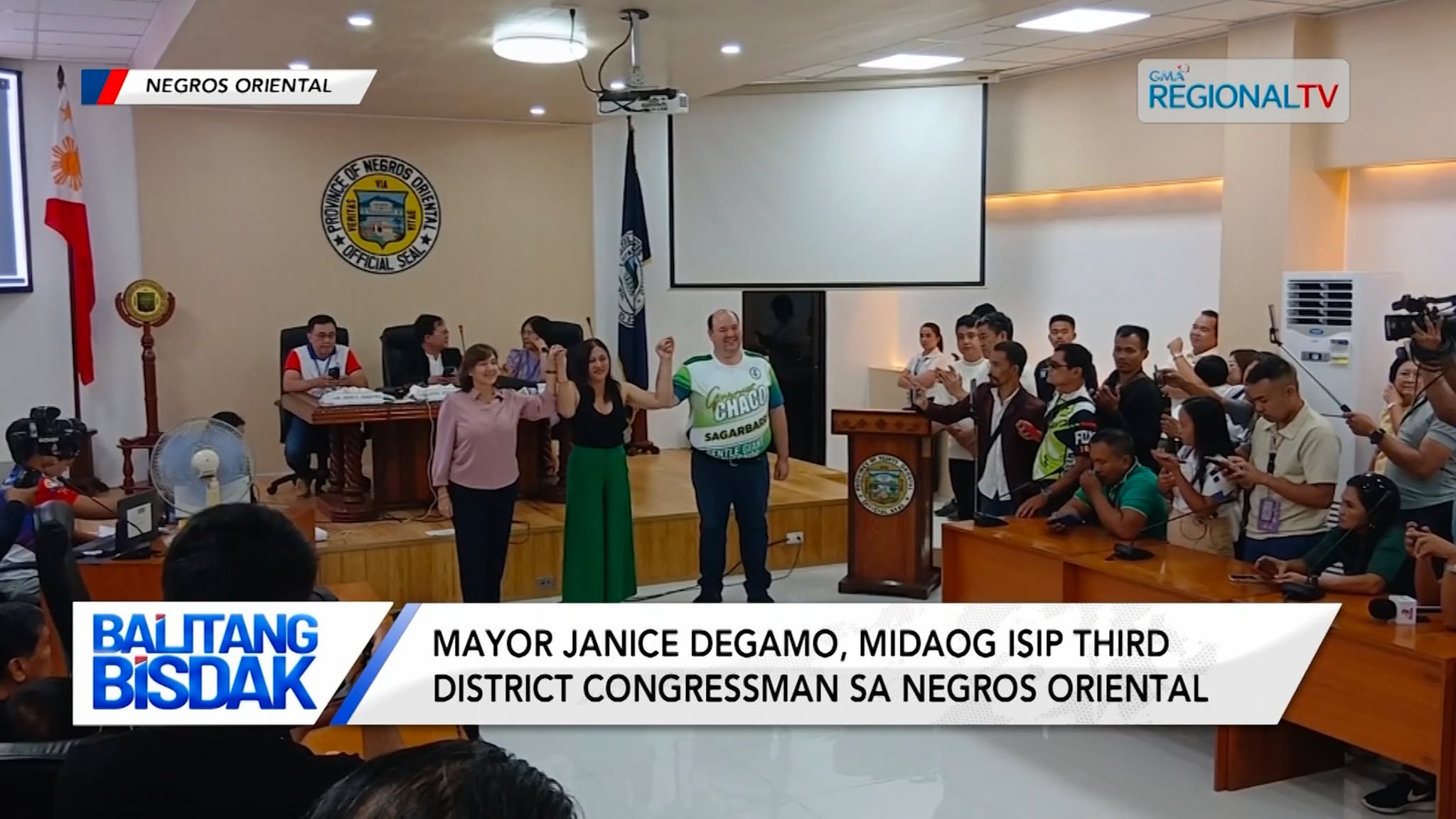 Mga kandidatong mananaog sa Negros Oriental, giproklamar na