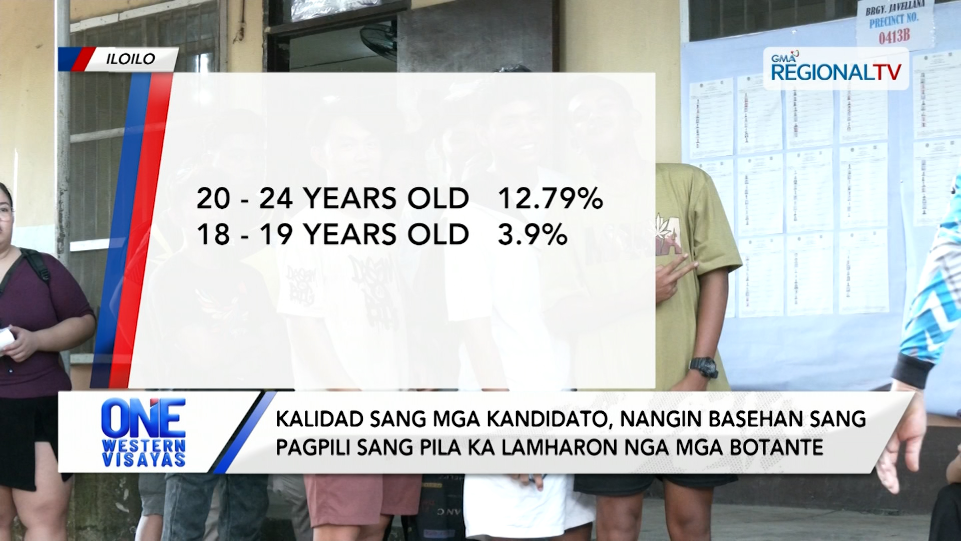 Kalidad sang kandidato, basehan sang pagpili sang pila ka lamharon nga botante