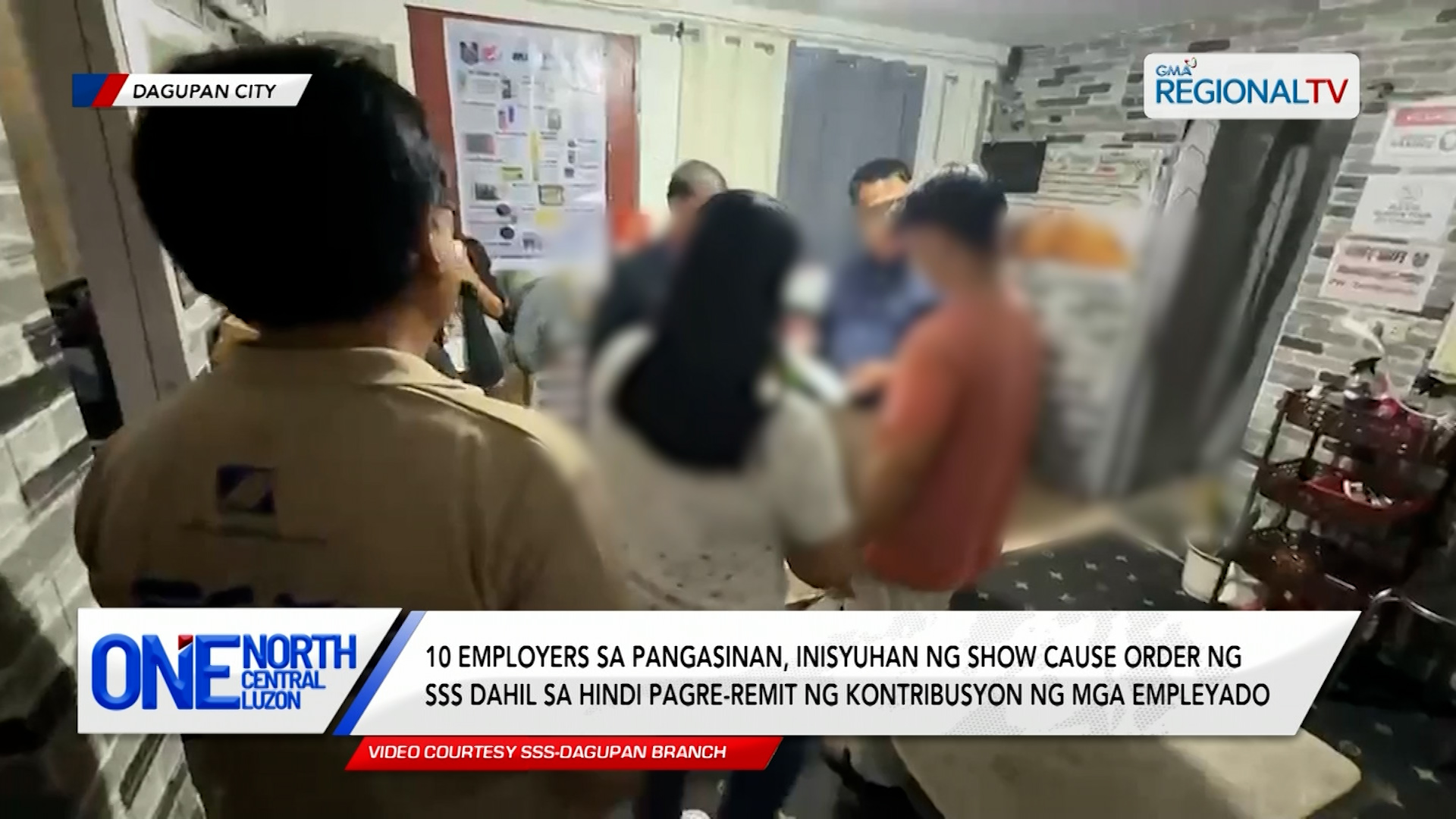 10 employers sa Central Pangasinan, inisyuhan ng show cause order ng SSS