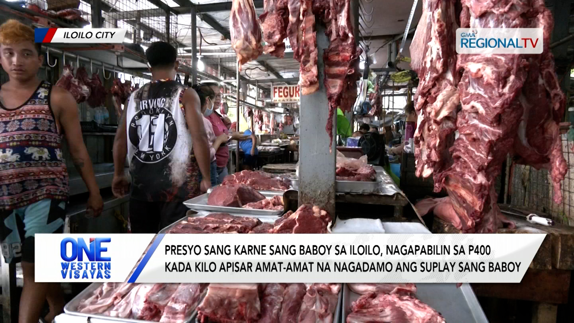 Presyo sang karne sang baboy sa Iloilo, nagapabilin sa P400 kada kilo
