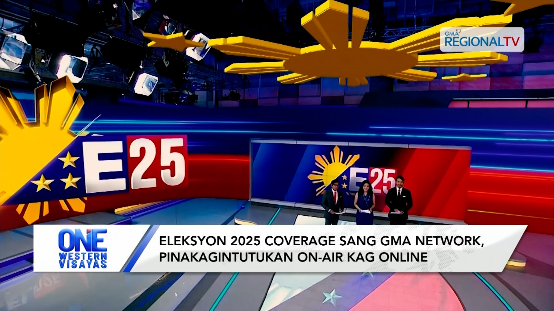 Eleksyon 2025 coverage sang GMA Network, pinakagintutukan on-air kag online