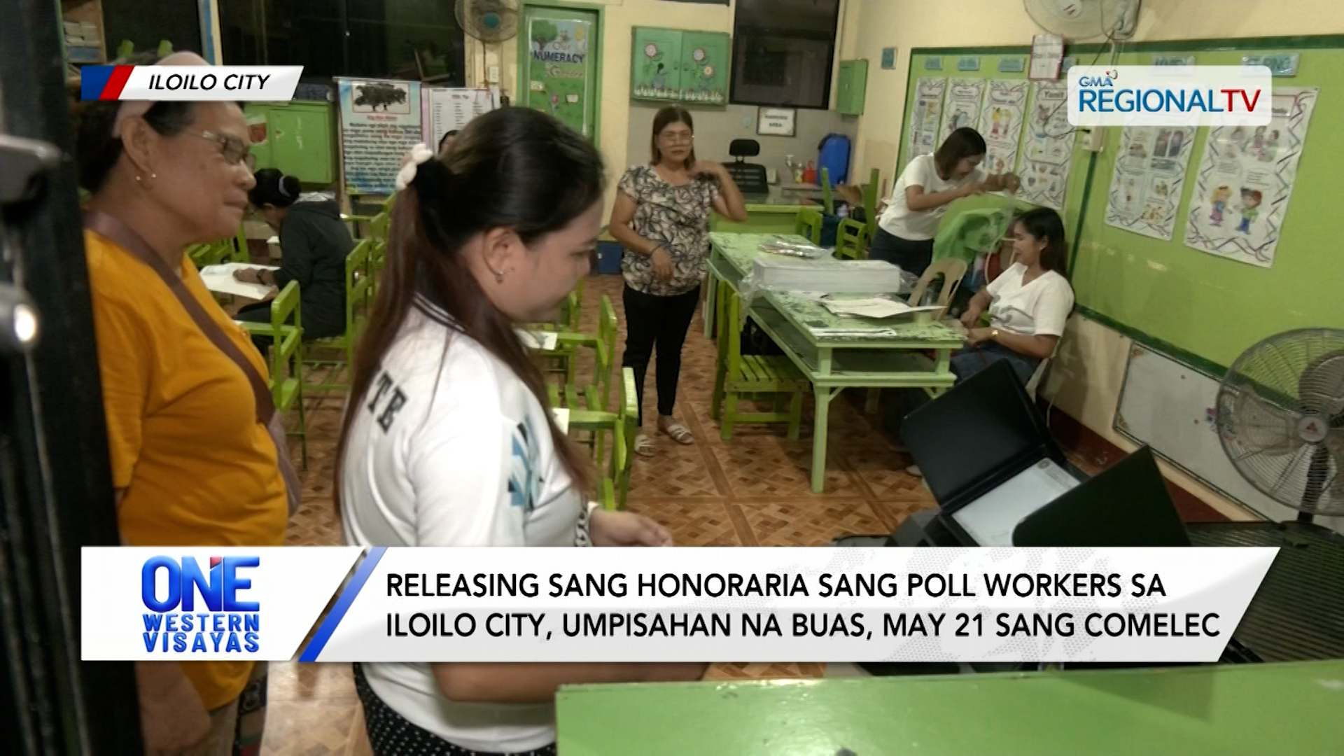 Releasing sang honoraria sang poll workers sa Iloilo City, umpisahan na buas